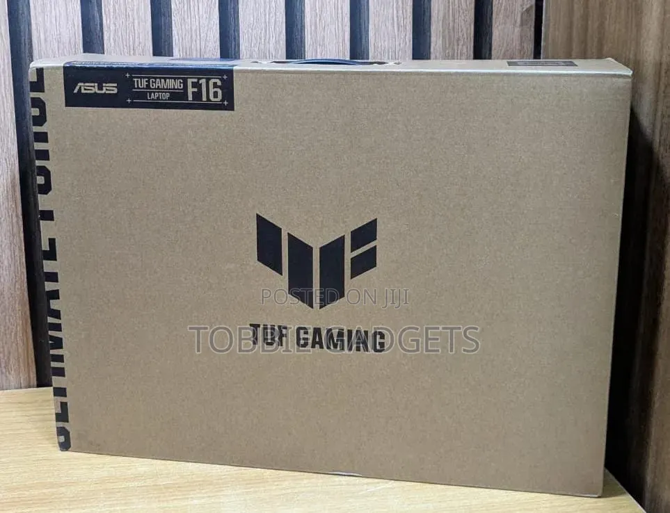 New Laptop Asus TUF Gaming F16 16GB Intel Core i7 SSD 512GB