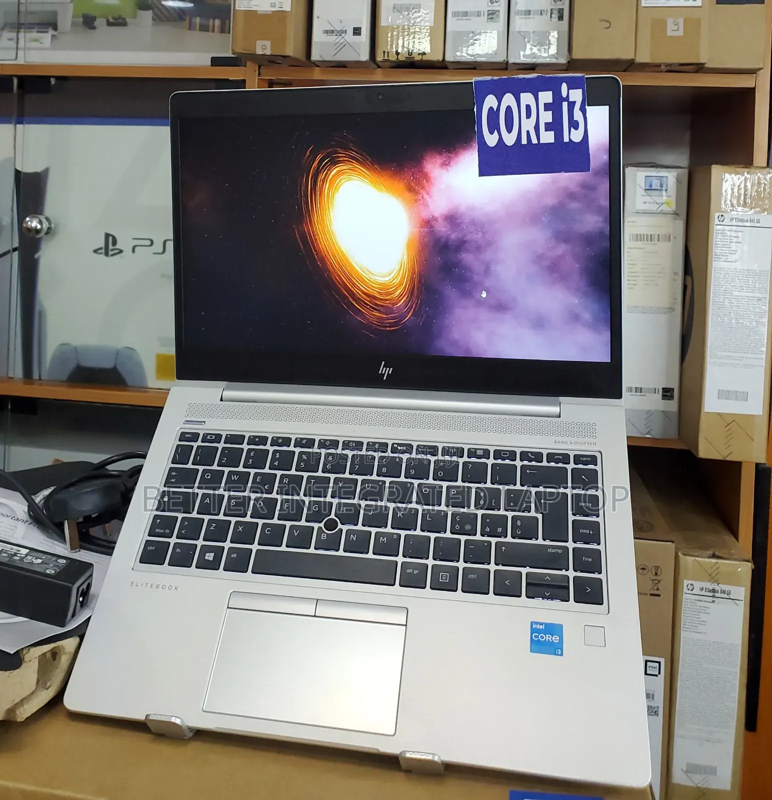 New Laptop HP EliteBook 830 G5 16GB Intel Core i3 SSD 256GB