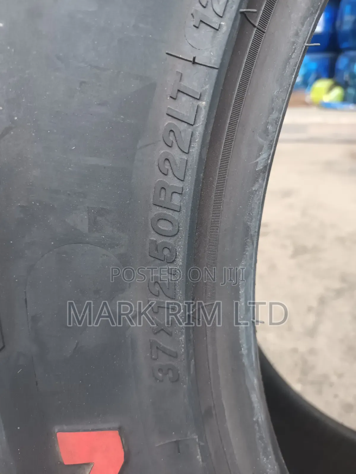 37×12.50R22LT Tyre 2026