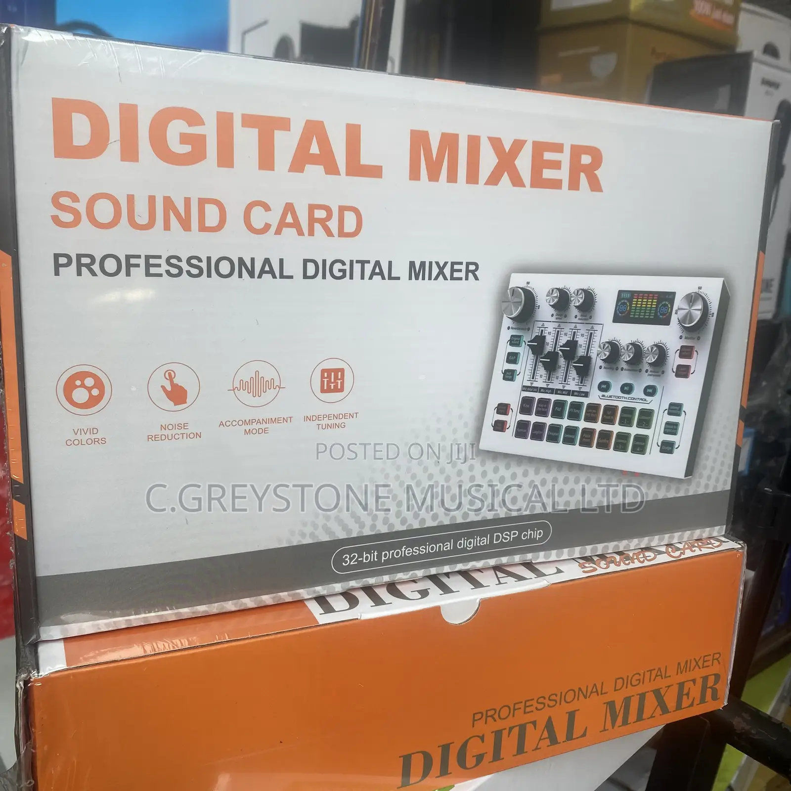 Sound Card for DJ Livestream X7