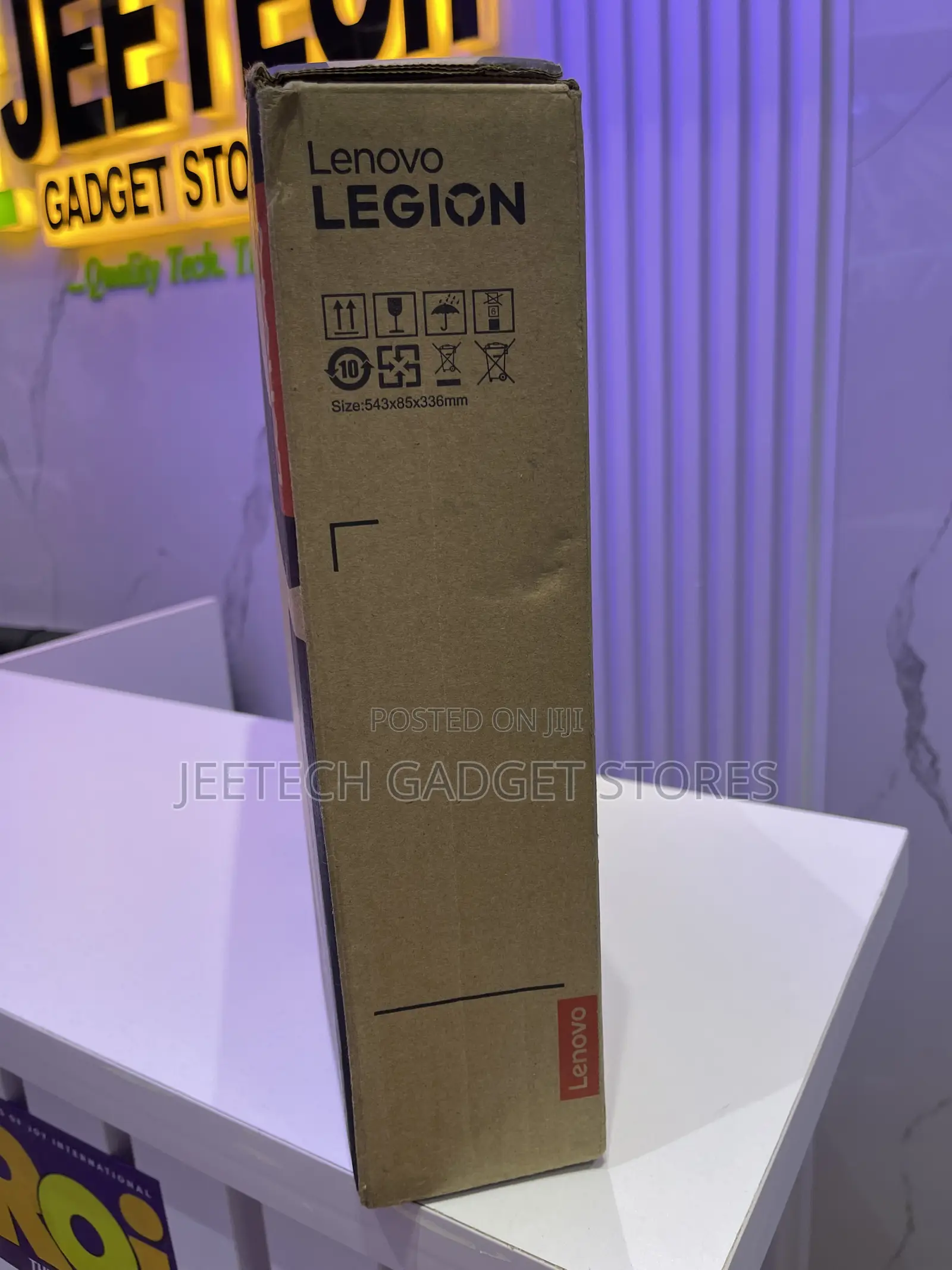 New Laptop Lenovo Legion 5 32GB AMD Ryzen 9 SSD 1T