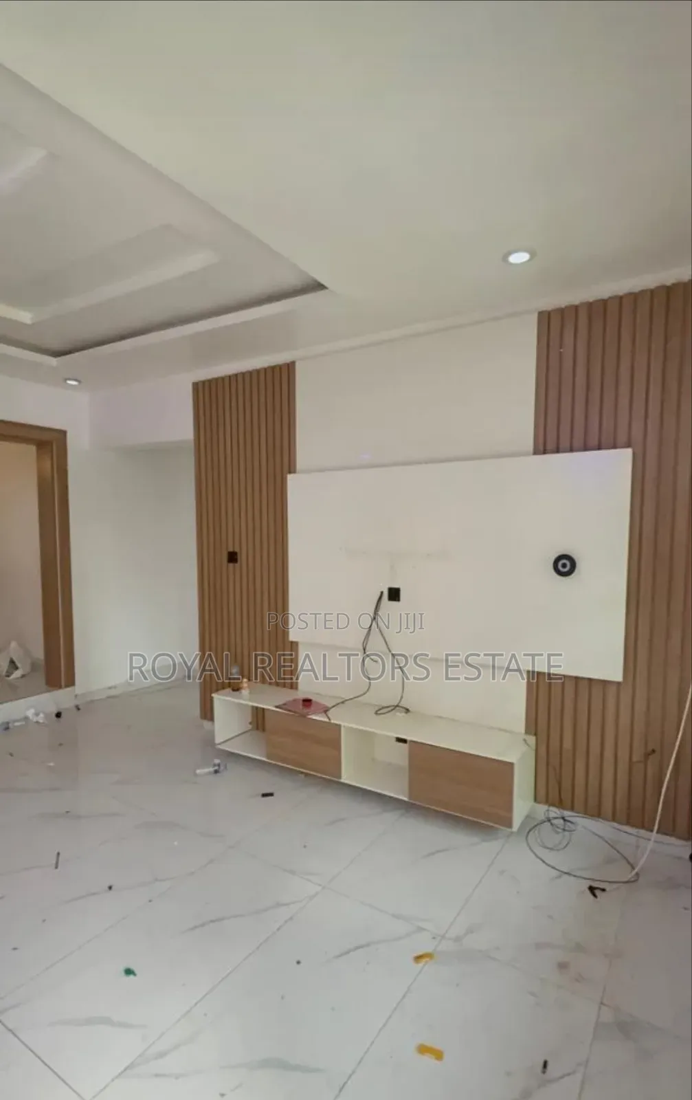 3bdrm Bungalow in Efab Queens Estate, Bunkoro for rent