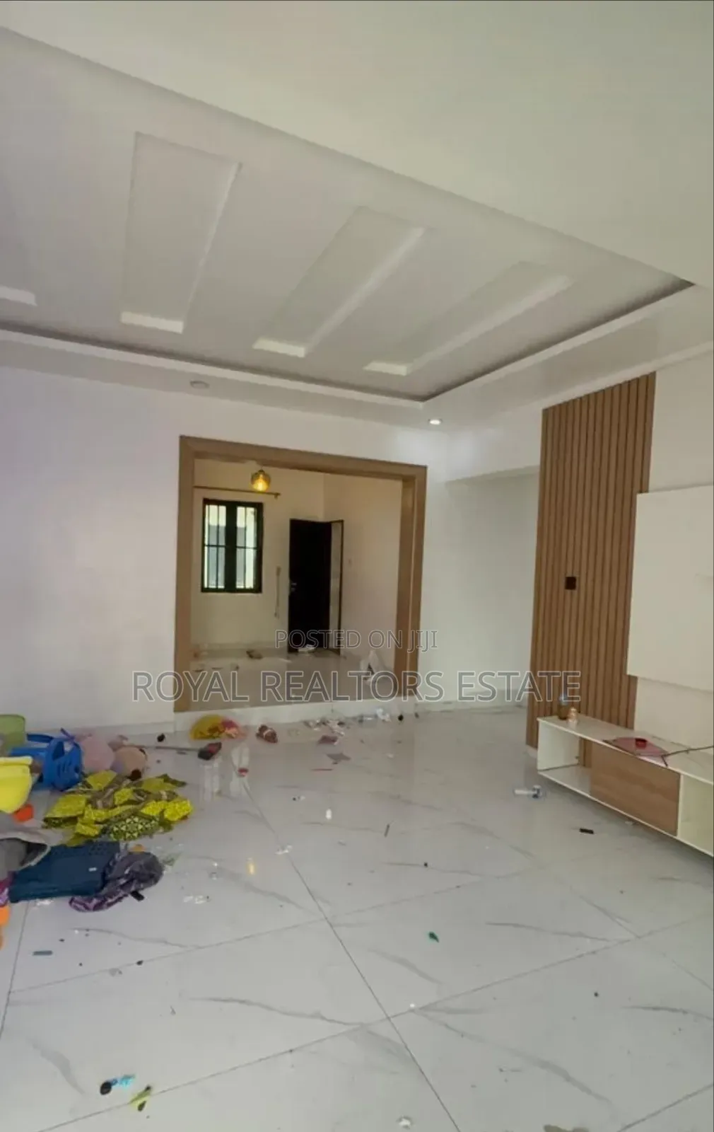 3bdrm Bungalow in Efab Queens Estate, Bunkoro for rent