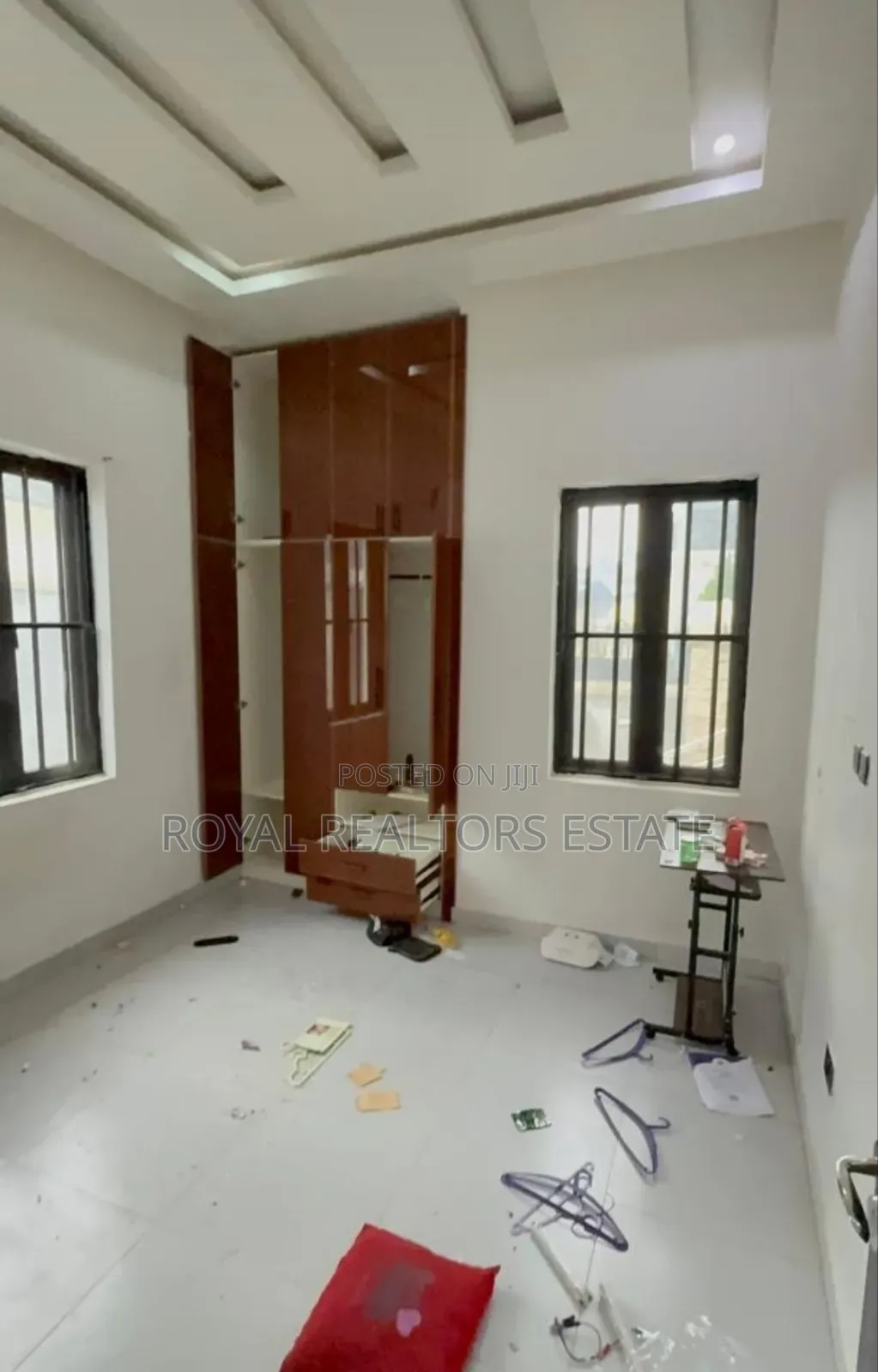 3bdrm Bungalow in Efab Queens Estate, Bunkoro for rent