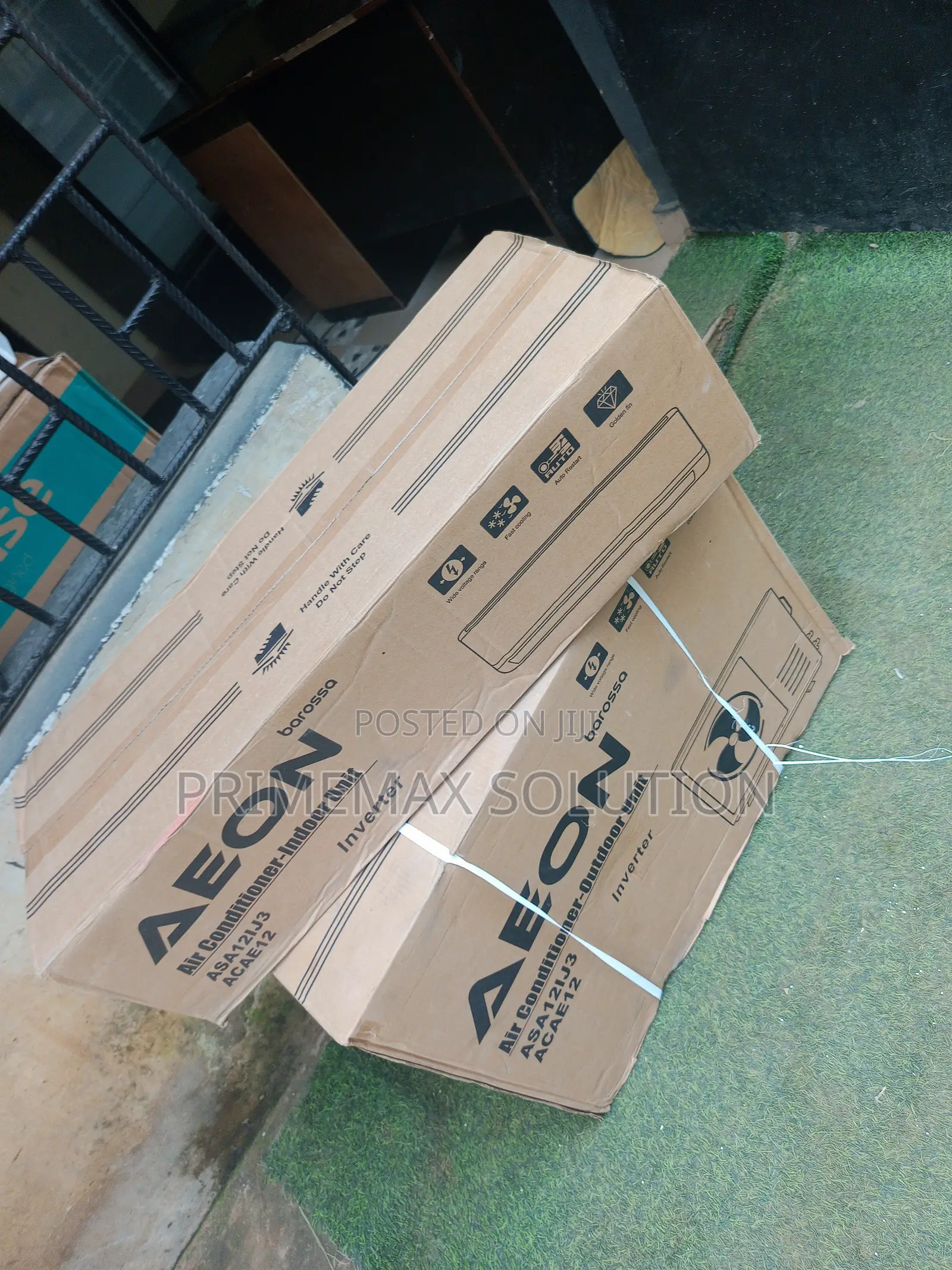 AEON 1.5HP Inverter Split AC ASA12IJ3 – Energy Saving Turbo Cooling