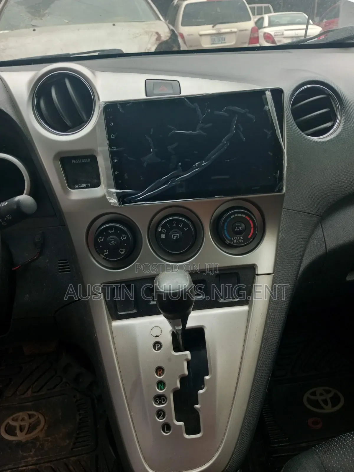 Toyota Matrix Android Headunit for (2009-2010) Model