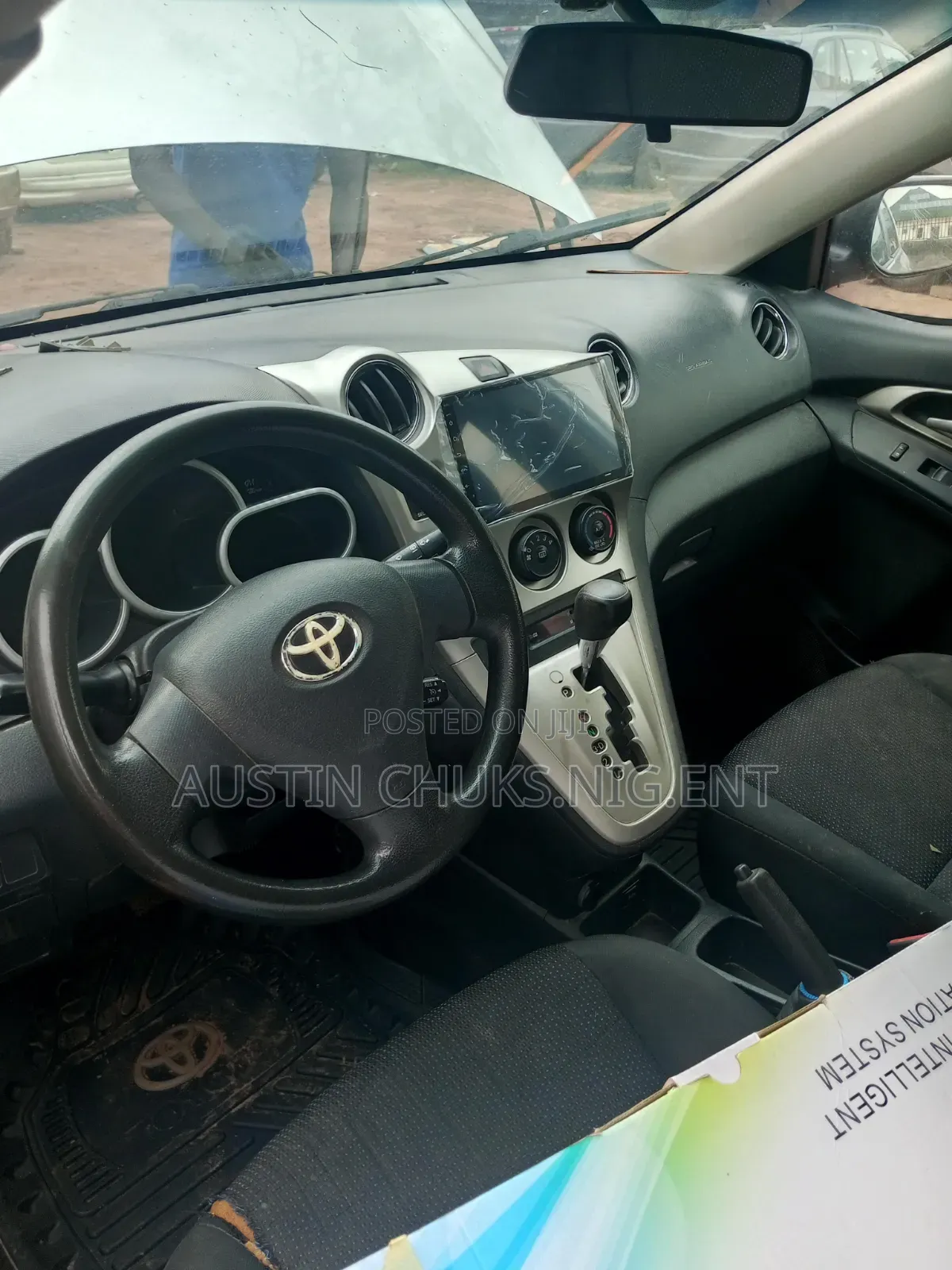 Toyota Matrix Android Headunit for (2009-2010) Model