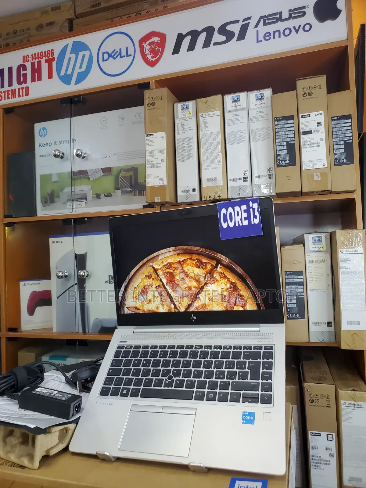 New Laptop HP EliteBook 830 G5 8GB Intel Core i3 SSD 512GB