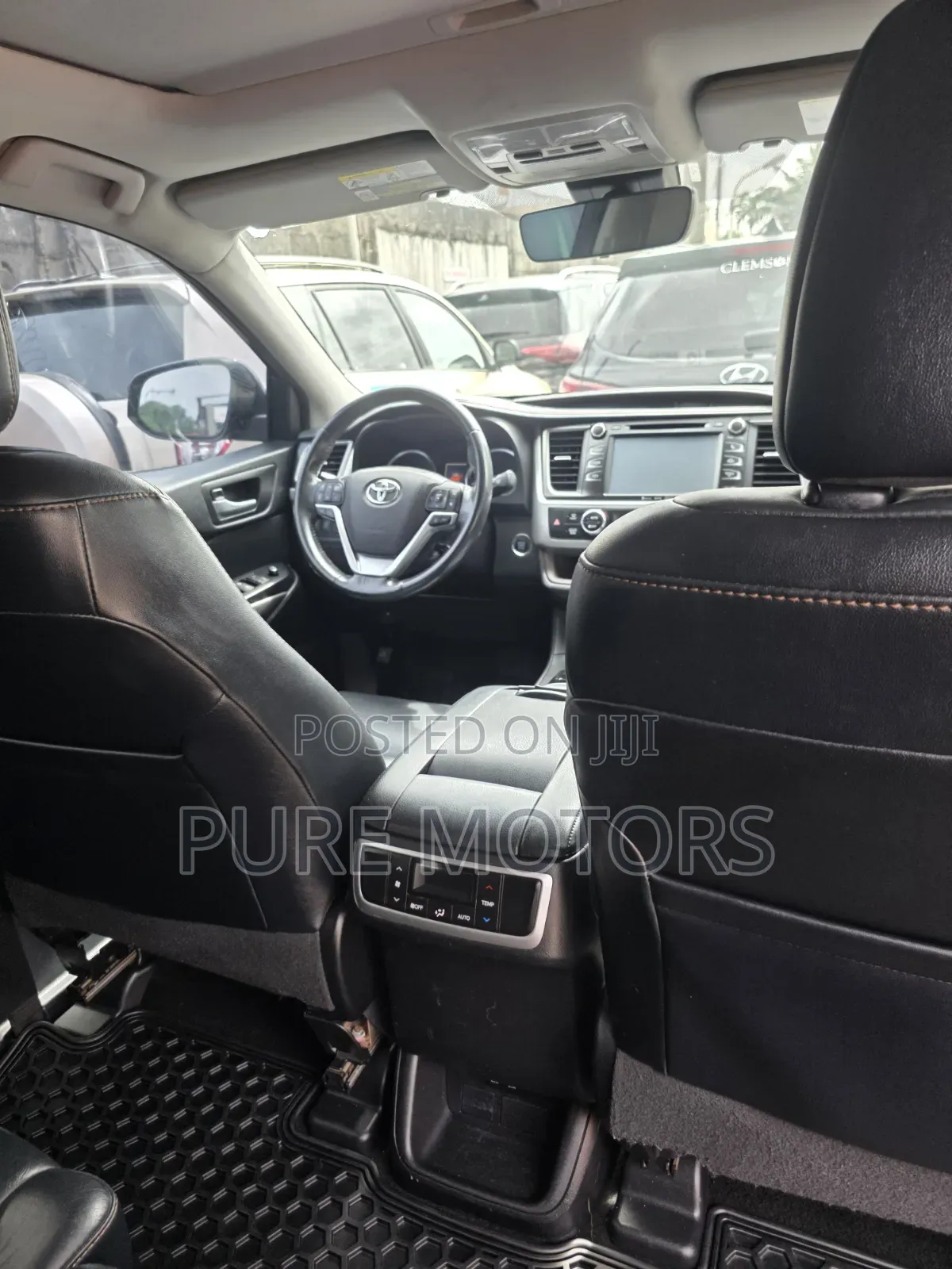 Toyota Highlander 2017 Gray