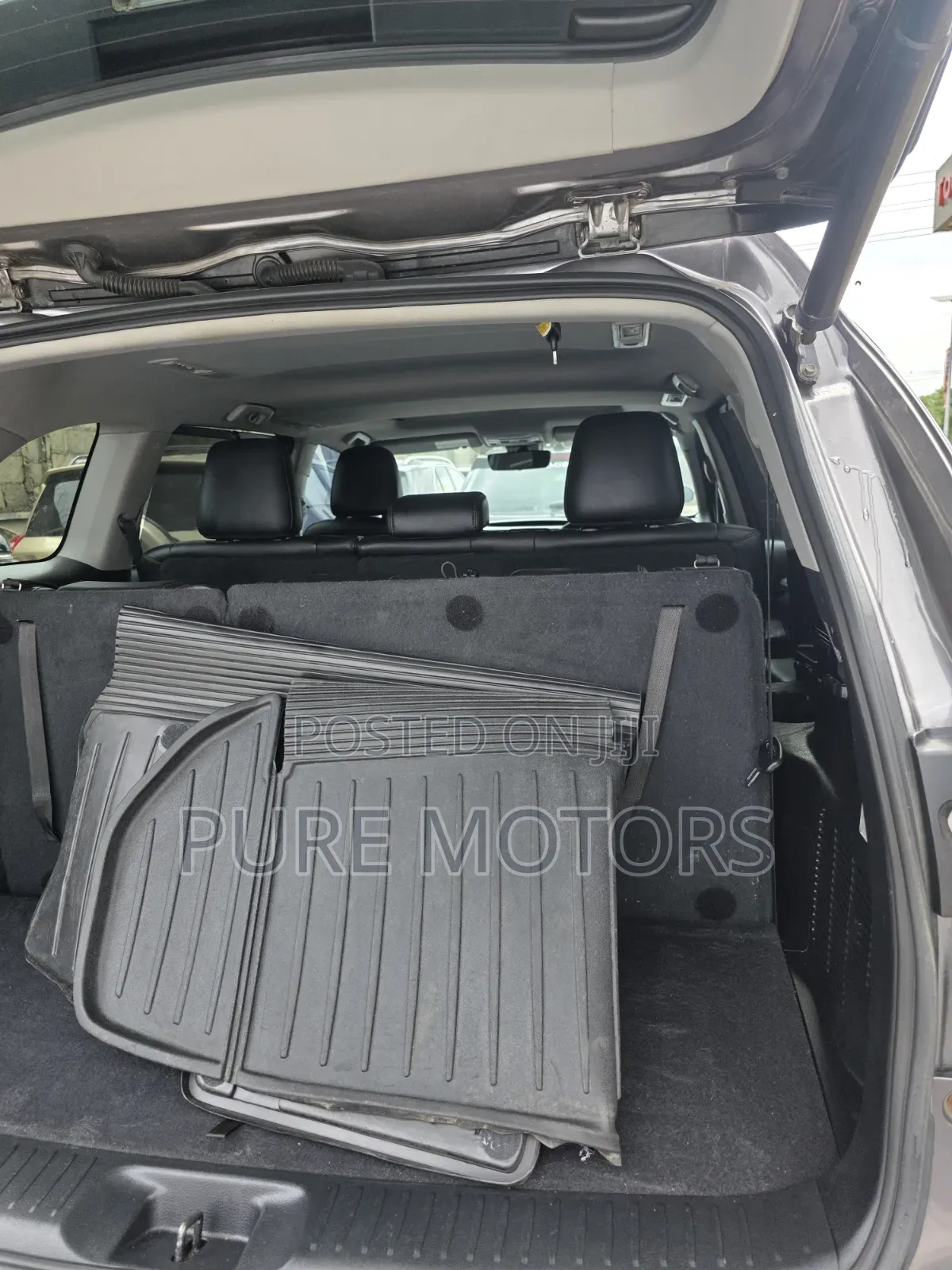 Toyota Highlander 2017 Gray