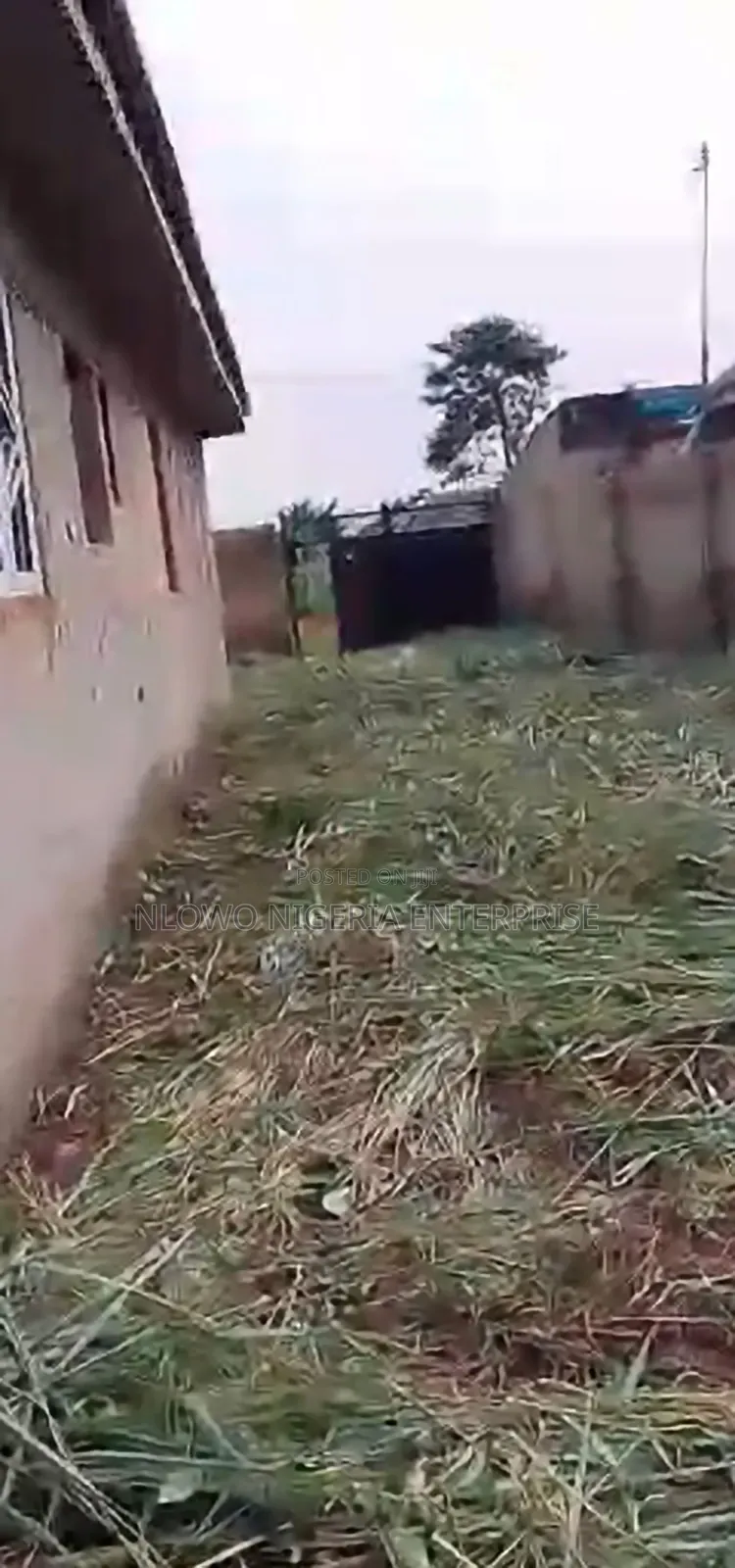 For Sale Uncompleted 3 Units of Mini Flats on Full Plot at Igode Adamo