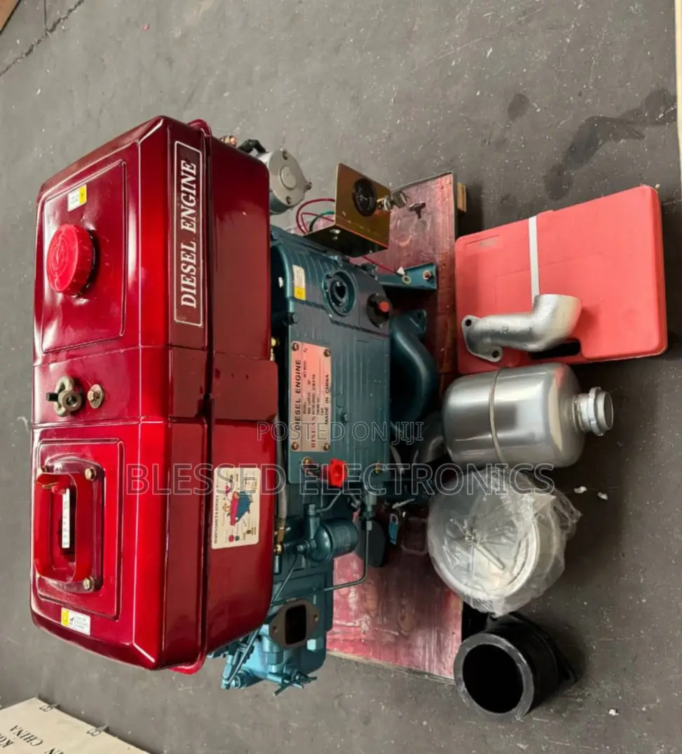 Viking 30kva Indian Lister Low Diesel Consumption 100% Original