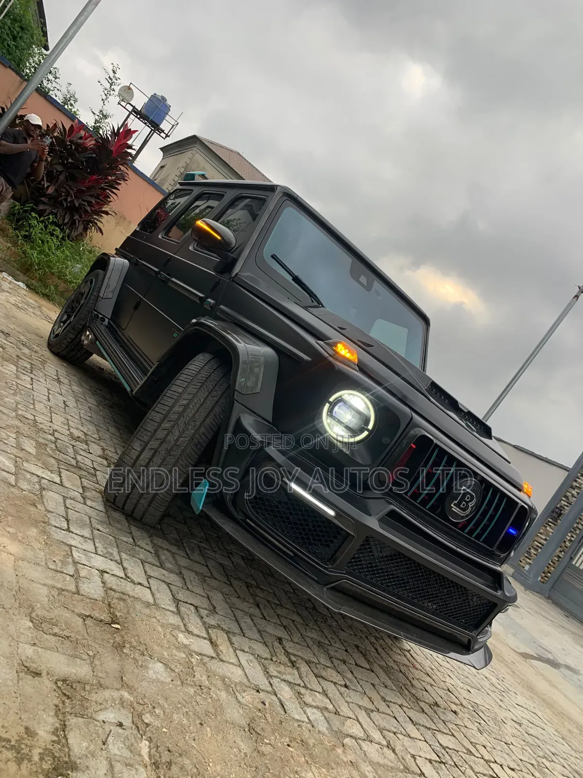 Mercedes-Benz Brabus G 800 2020 Black