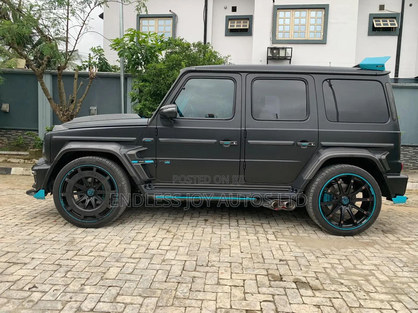 Mercedes-Benz Brabus G 800 2020 Black