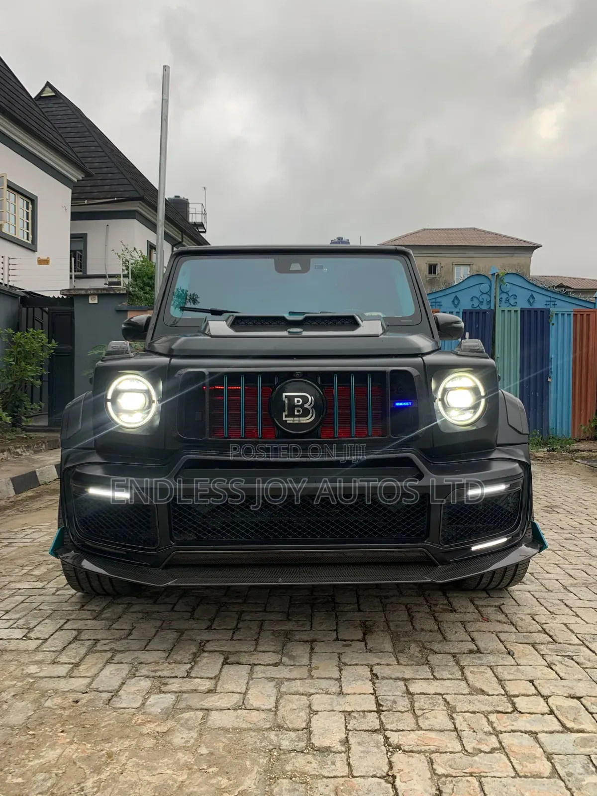 Mercedes-Benz Brabus G 800 2020 Black