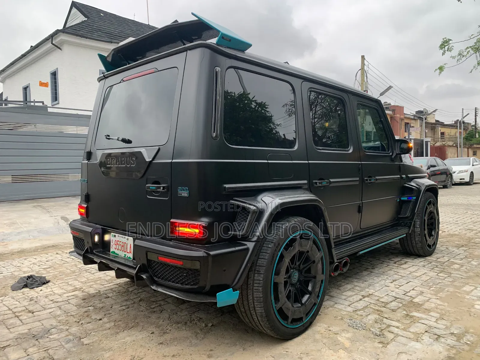 Mercedes-Benz Brabus G 800 2020 Black