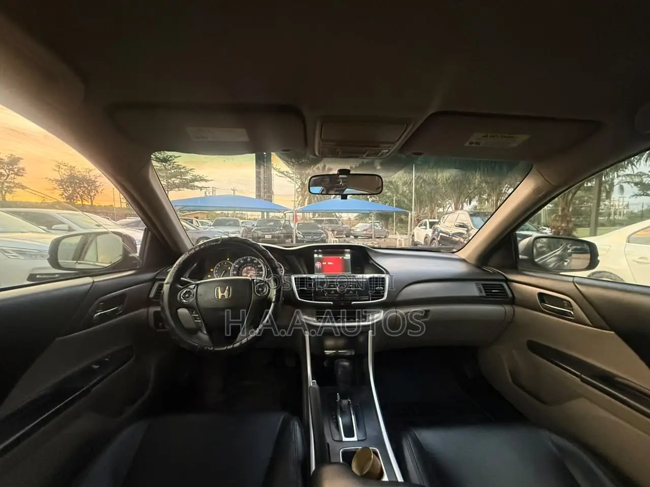 Honda Accord 2013 Gray