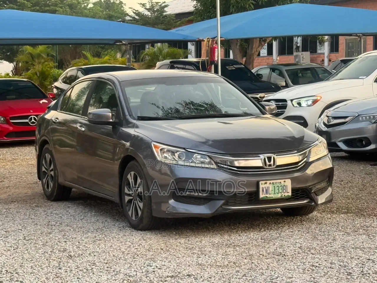 Honda Accord 2013 Gray