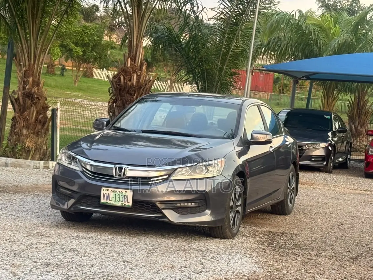 Honda Accord 2013 Gray