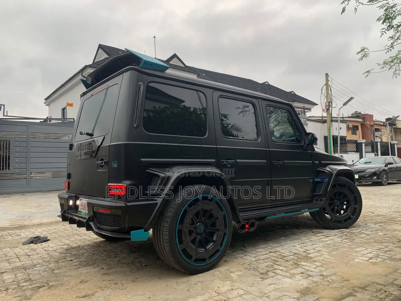 Mercedes-Benz Brabus G 800 2020 Black