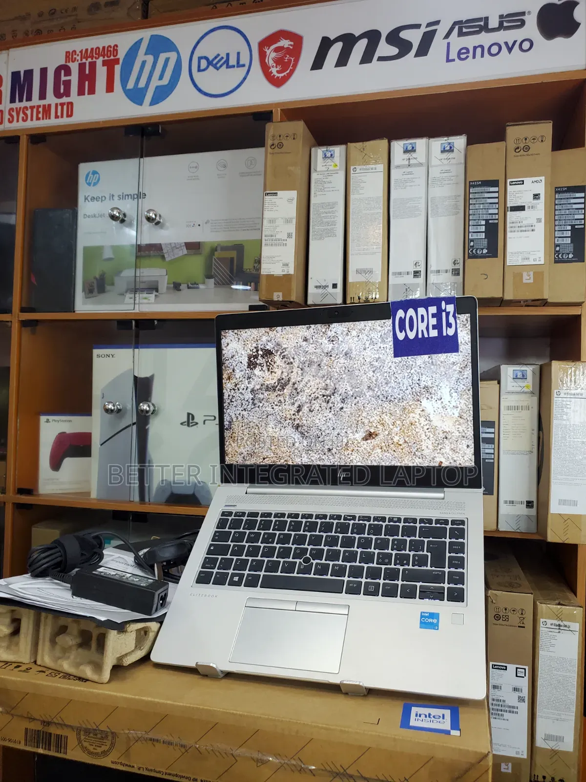 New Laptop HP EliteBook 830 G5 16GB Intel Core i3 SSD 512GB