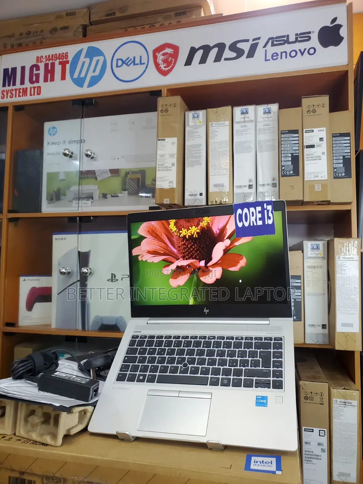 New Laptop HP EliteBook 830 G5 16GB Intel Core i3 SSD 512GB