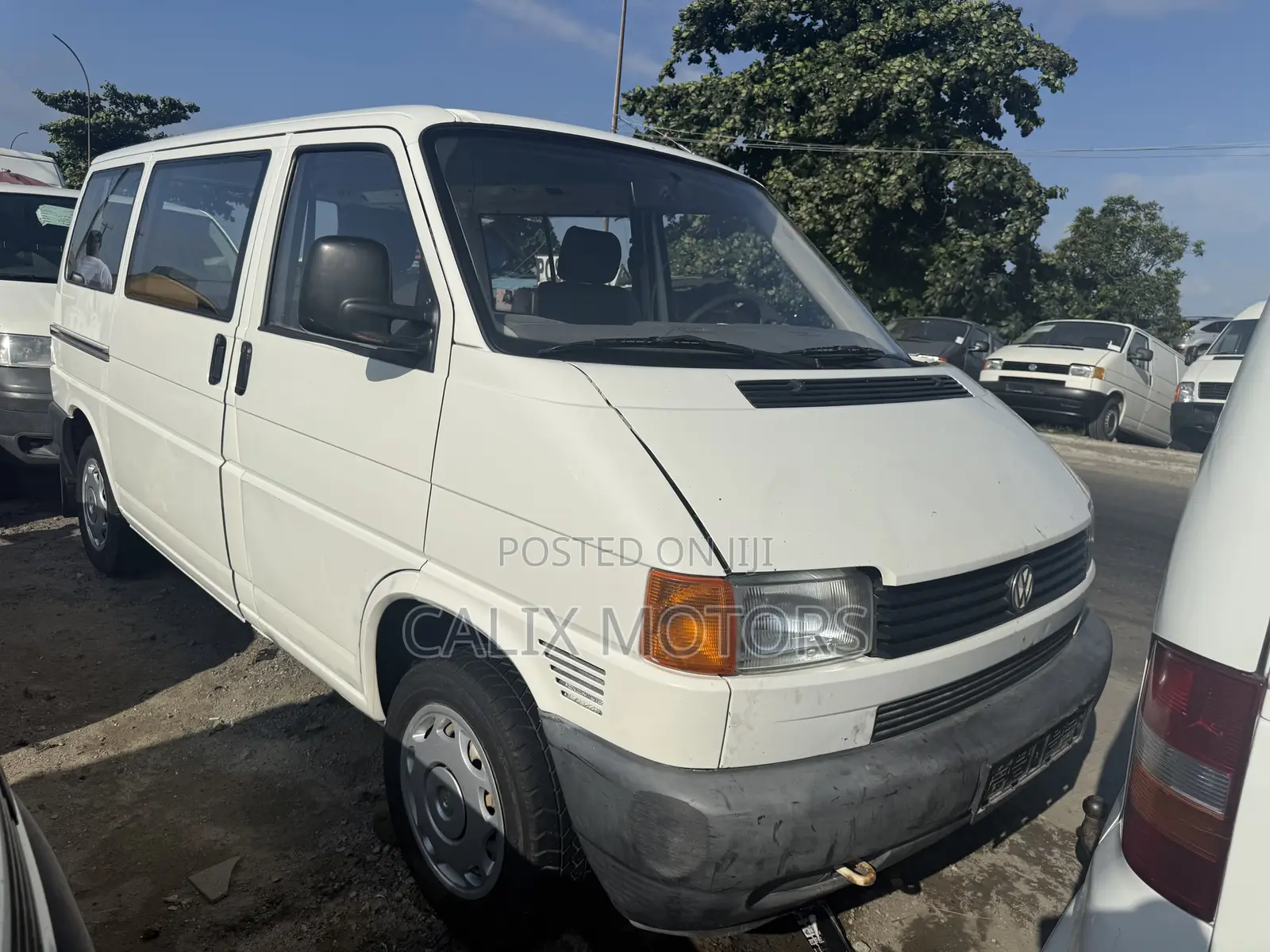 Volkswagen Transporter 2007 White