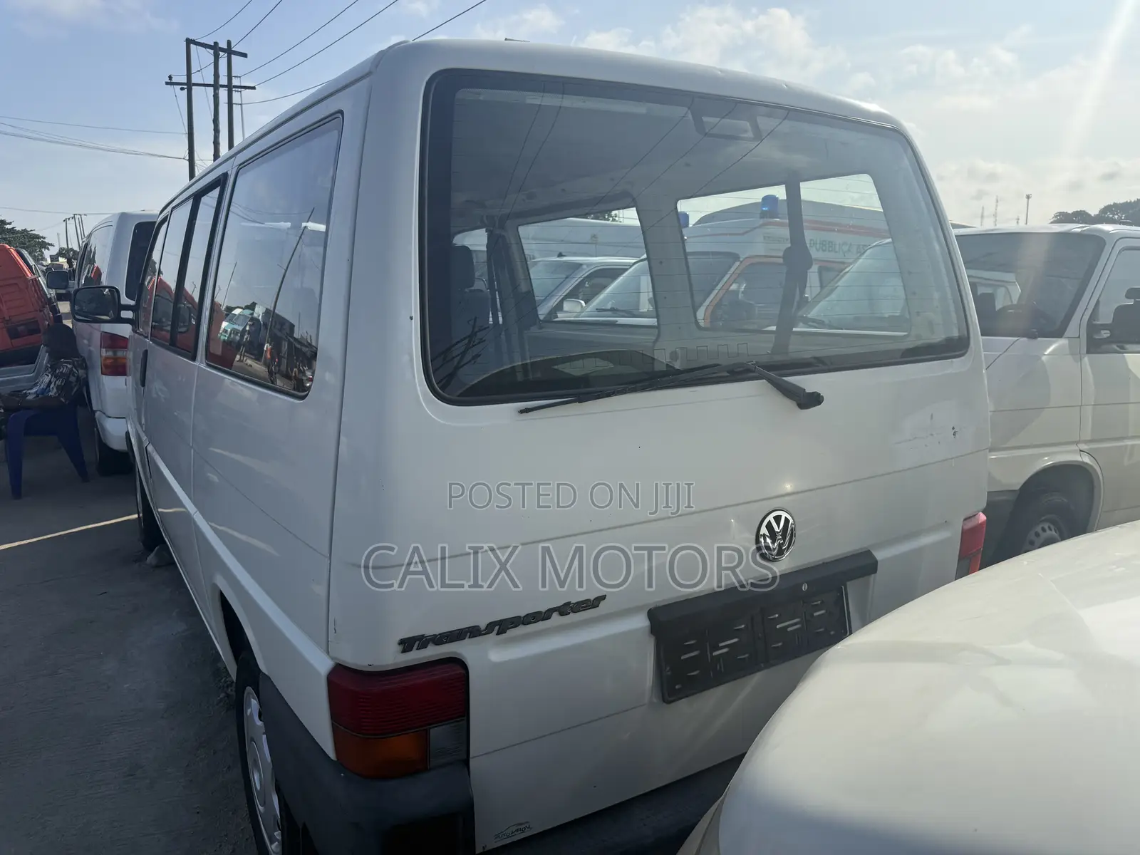 Volkswagen Transporter 2007 White