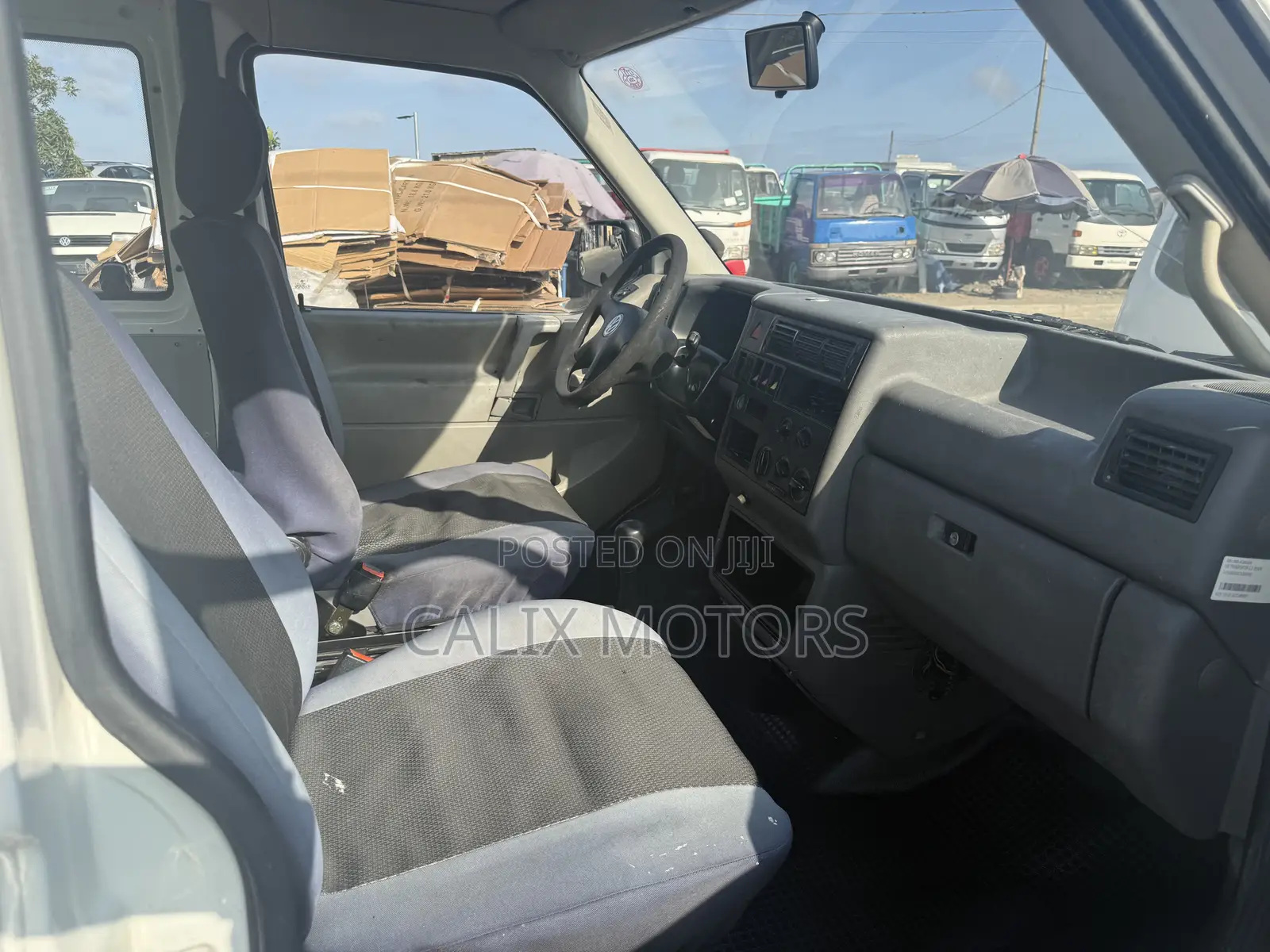Volkswagen Transporter 2007 White