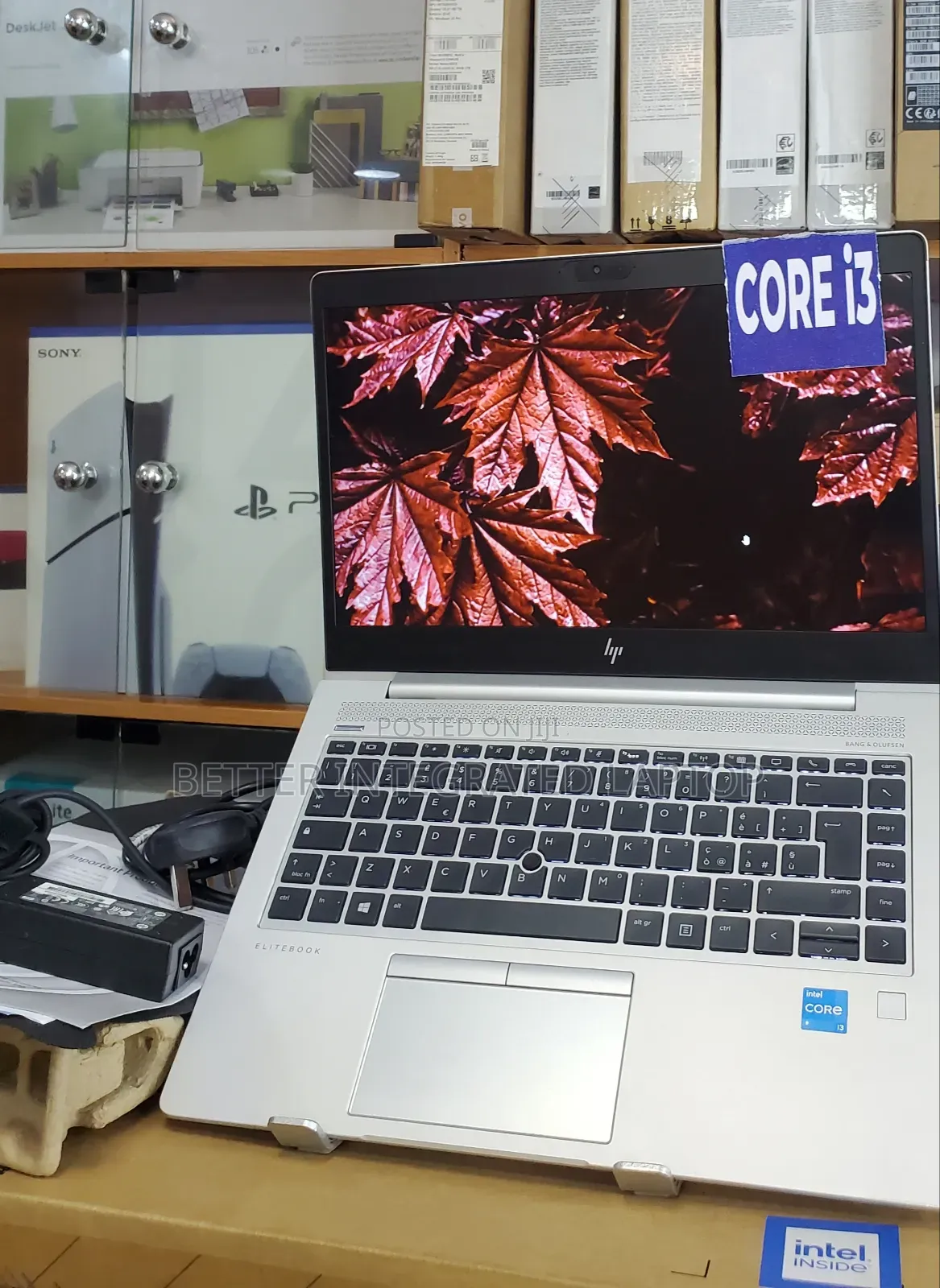 New Laptop HP EliteBook 830 G5 16GB Intel Core i3 SSD 512GB