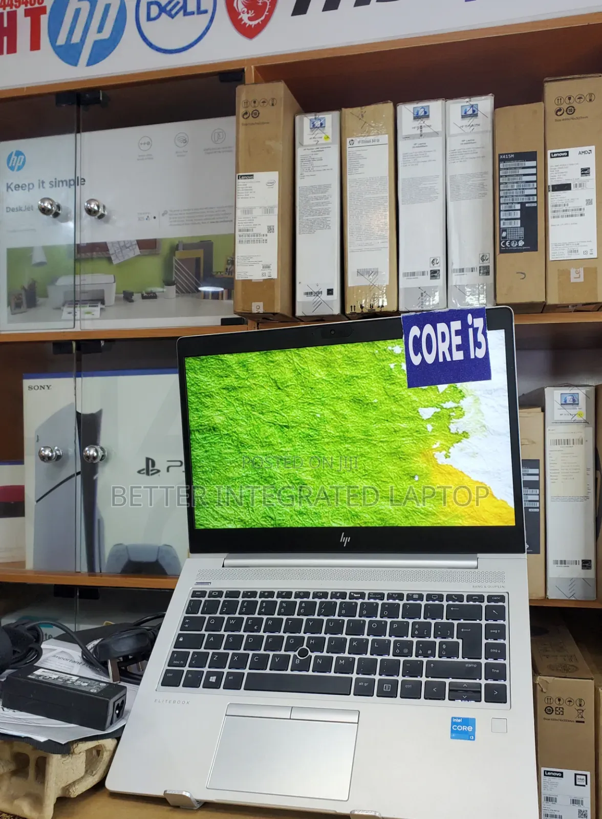 New Laptop HP EliteBook 830 G5 16GB Intel Core i3 SSD 512GB