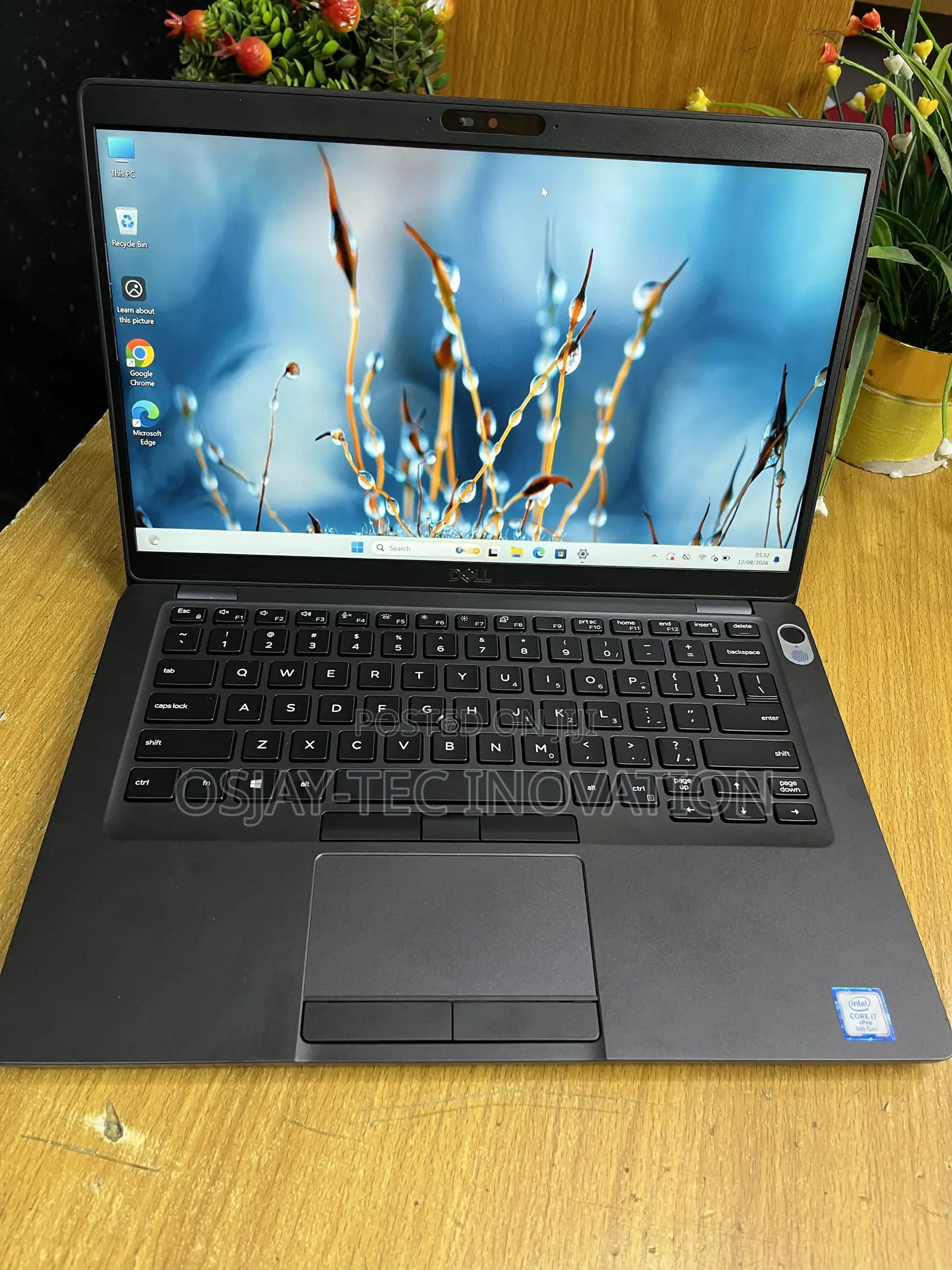 Laptop Dell Latitude 5400 8GB Intel Core i7 SSD 256GB