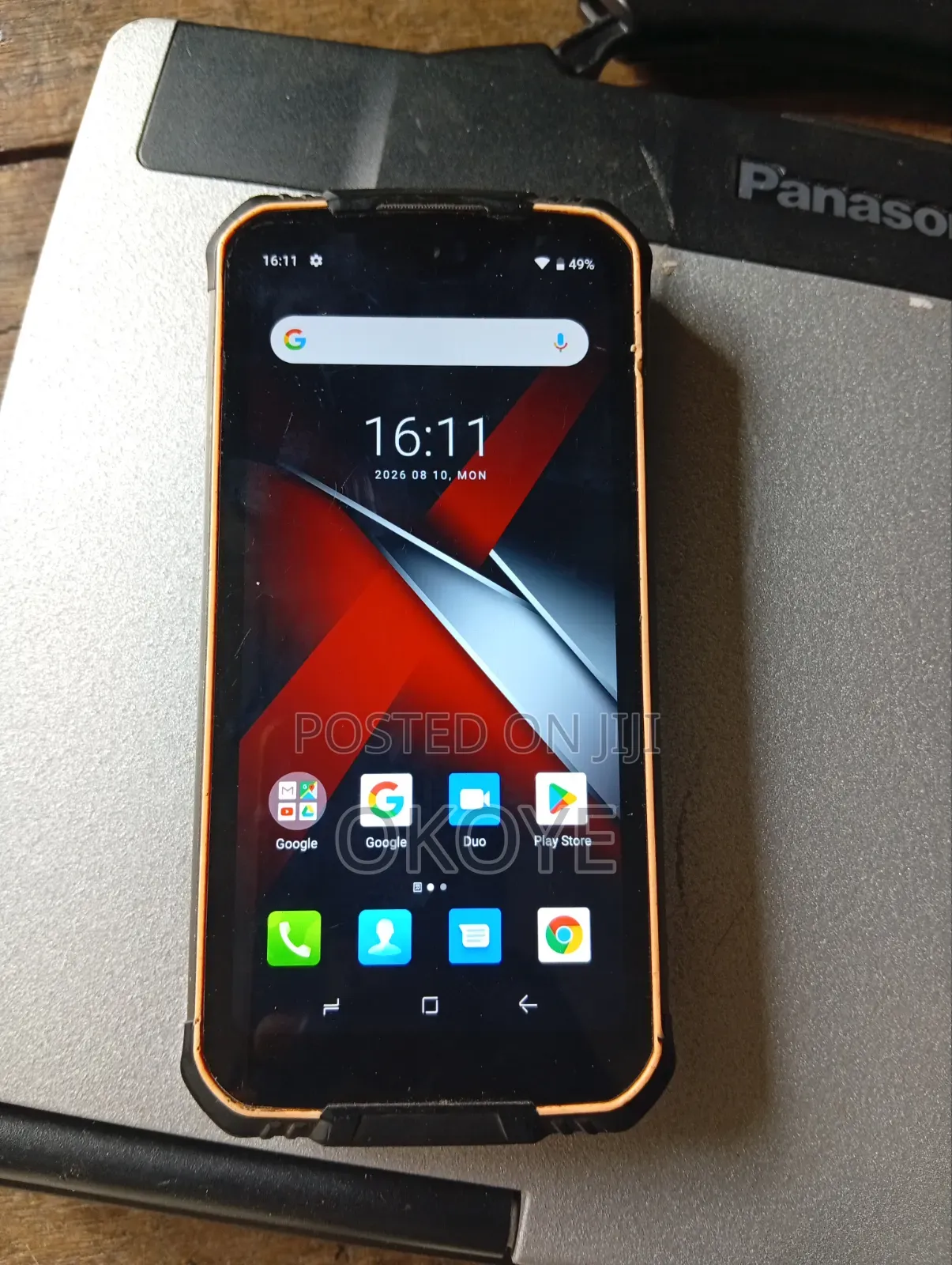 Doogee S68 Pro 128 GB Black