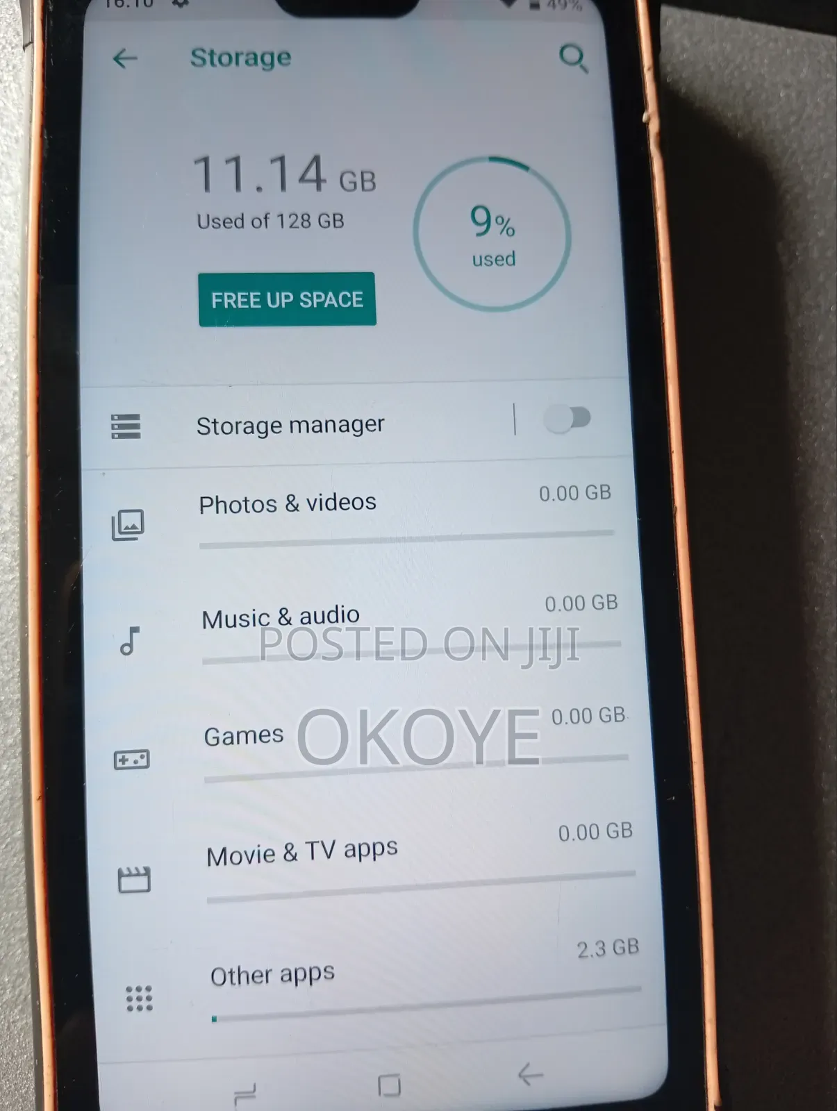 Doogee S68 Pro 128 GB Black