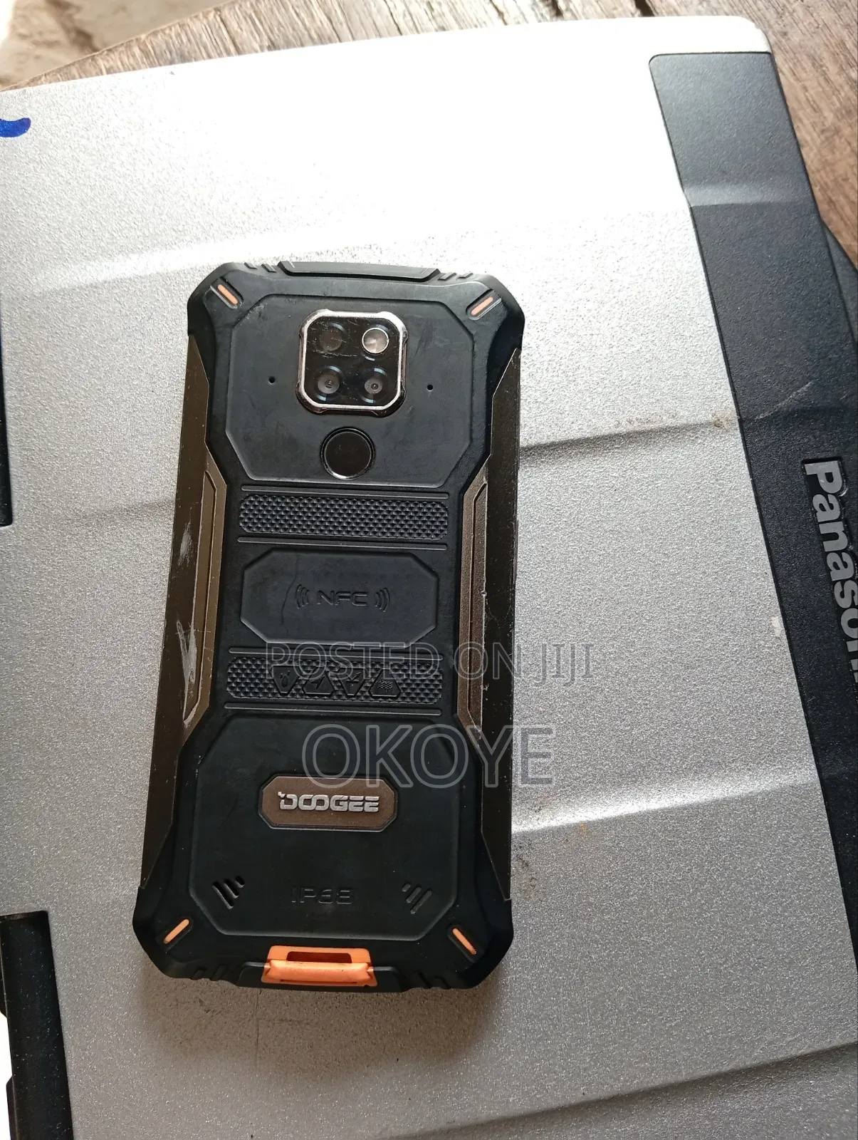 Doogee S68 Pro 128 GB Black