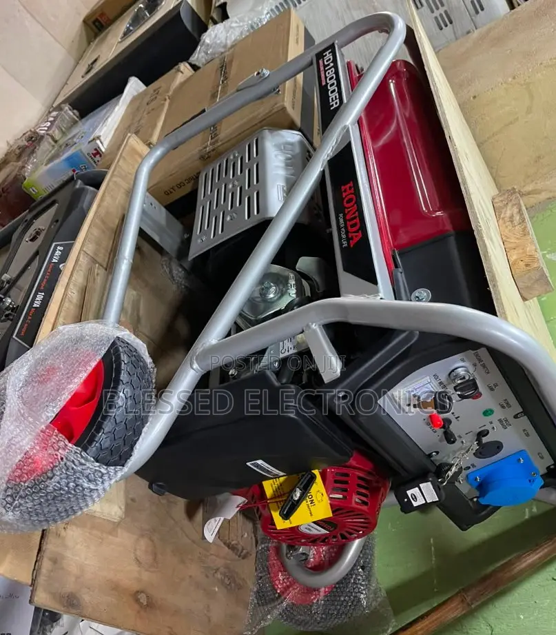 Honda 11kva Petrol Generator With Remote Control Made in Japan