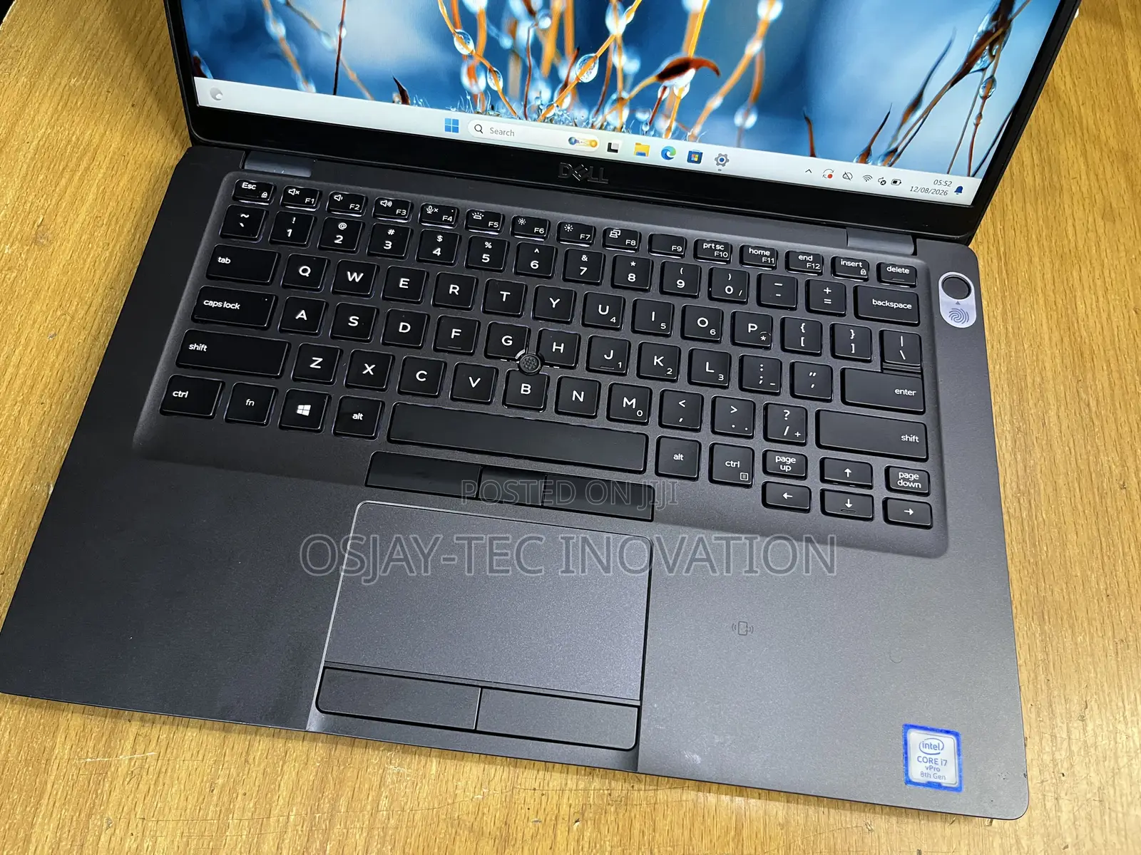 Laptop Dell Latitude 5400 8GB Intel Core i7 SSD 256GB