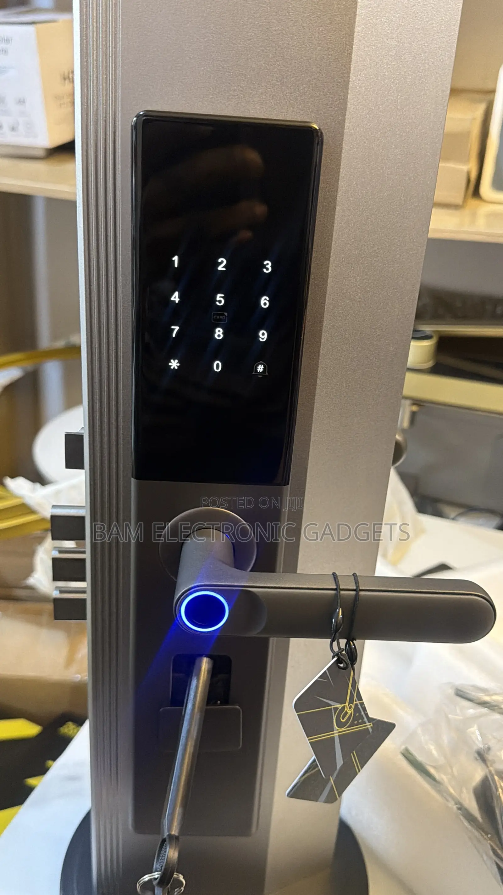 Fingerprint Smart Door Lock - Hotel, Apartment, House