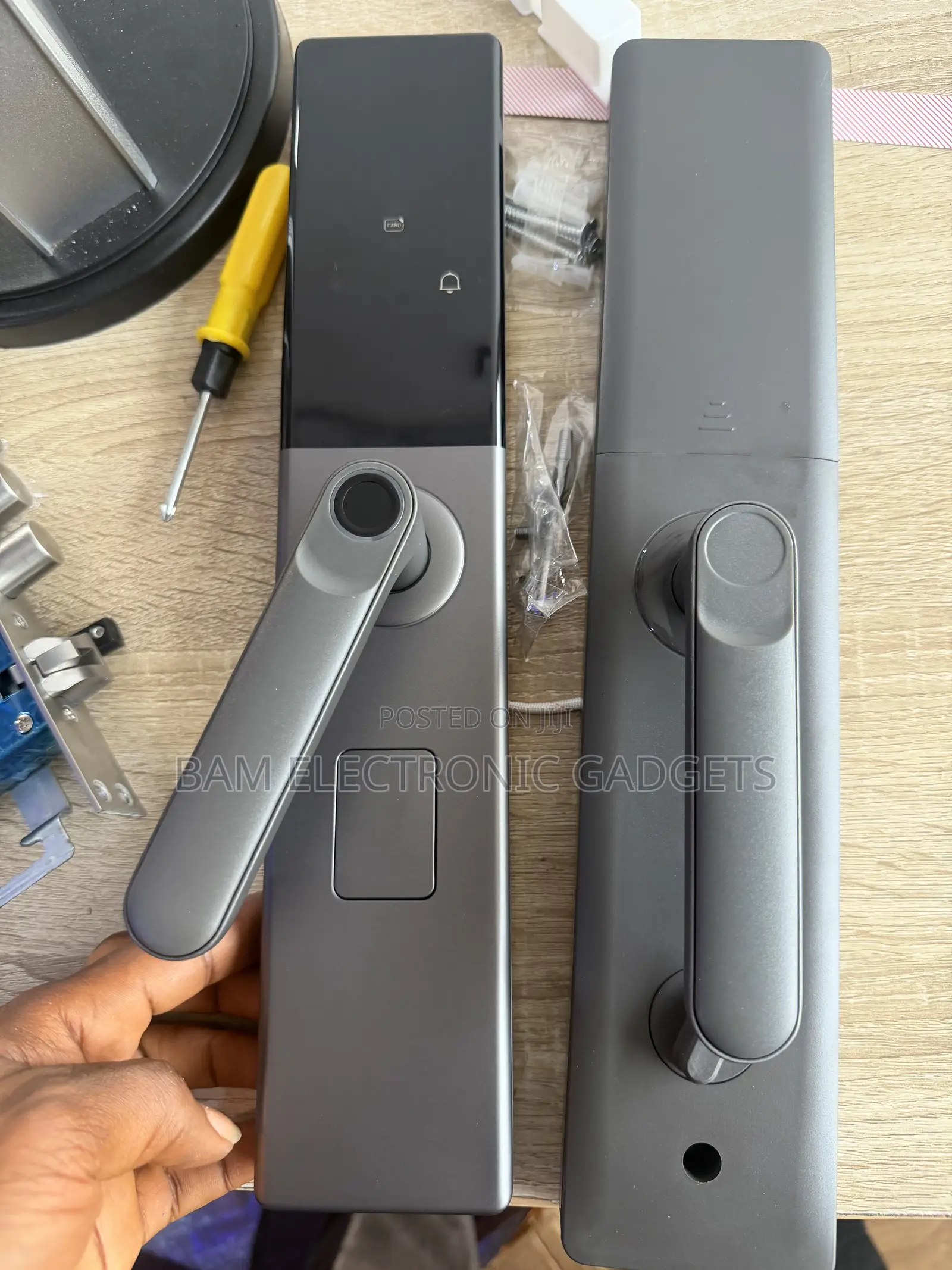Fingerprint Smart Door Lock - Hotel, Apartment, House