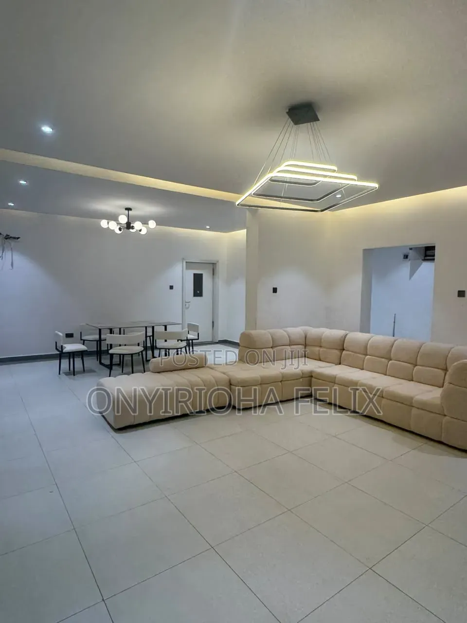 Furnished 3bdrm Block of Flats in Jahi Gilmore for rent