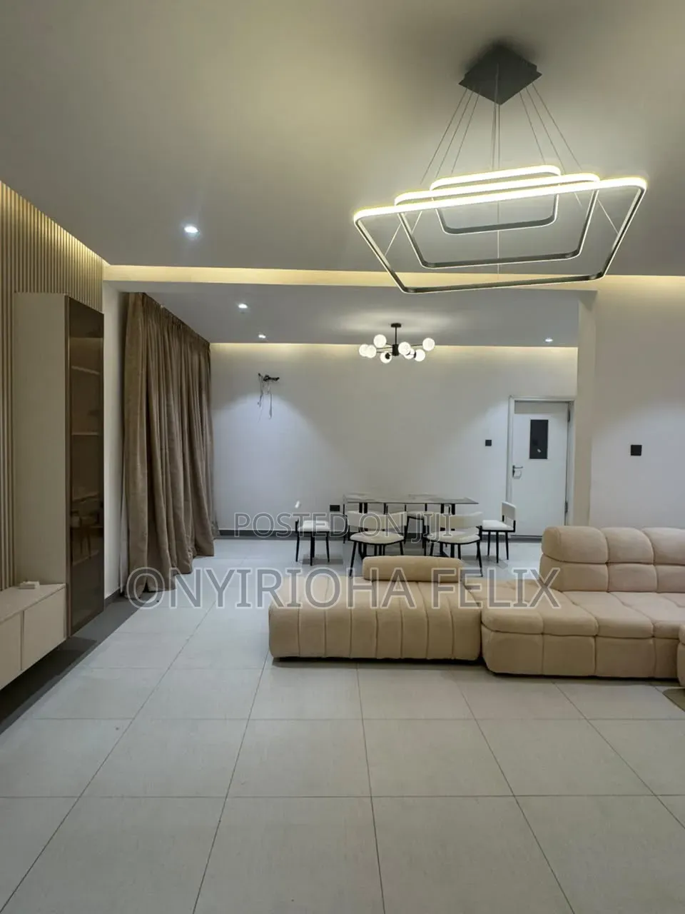 Furnished 3bdrm Block of Flats in Jahi Gilmore for rent