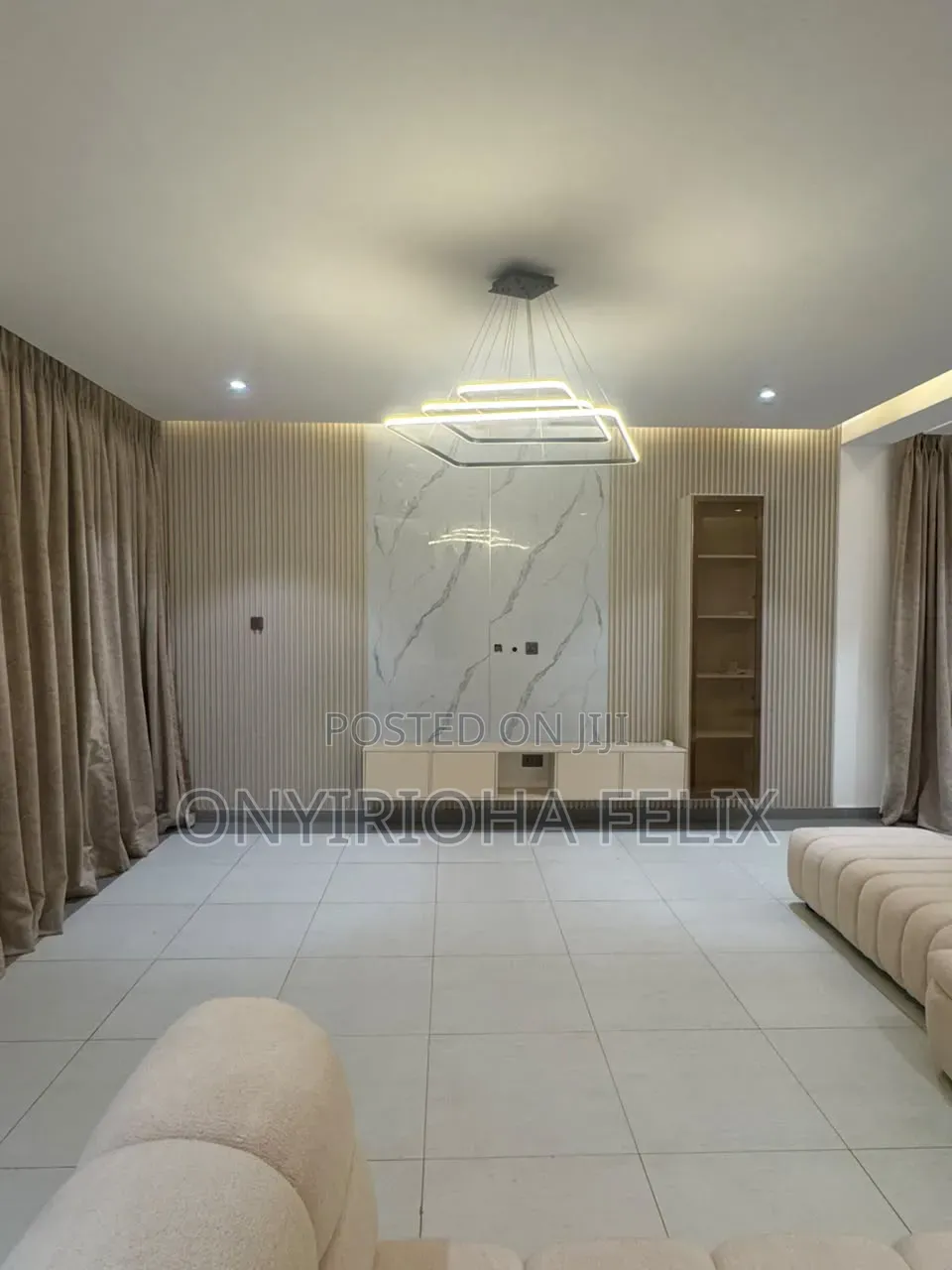 Furnished 3bdrm Block of Flats in Jahi Gilmore for rent