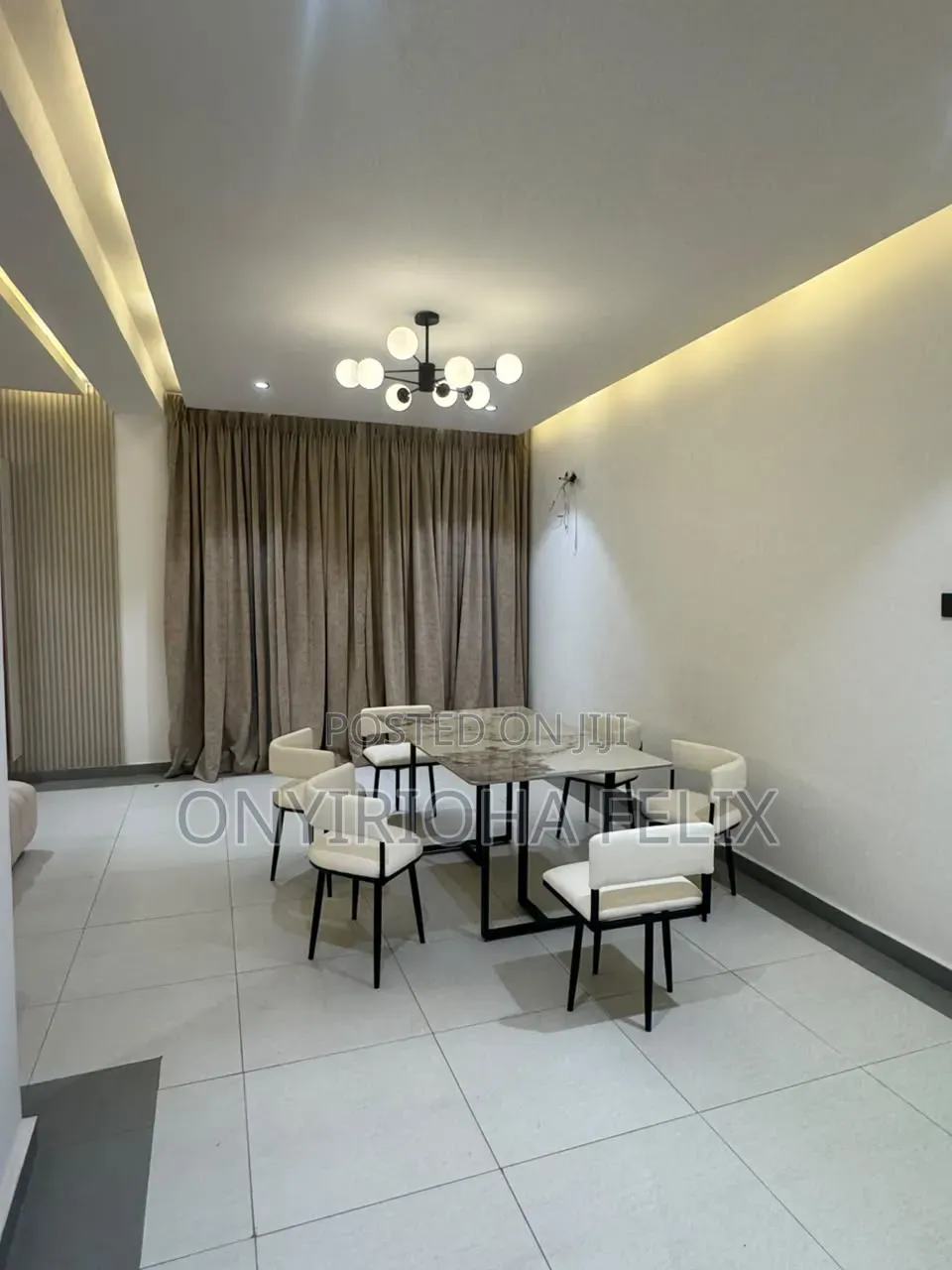 Furnished 3bdrm Block of Flats in Jahi Gilmore for rent