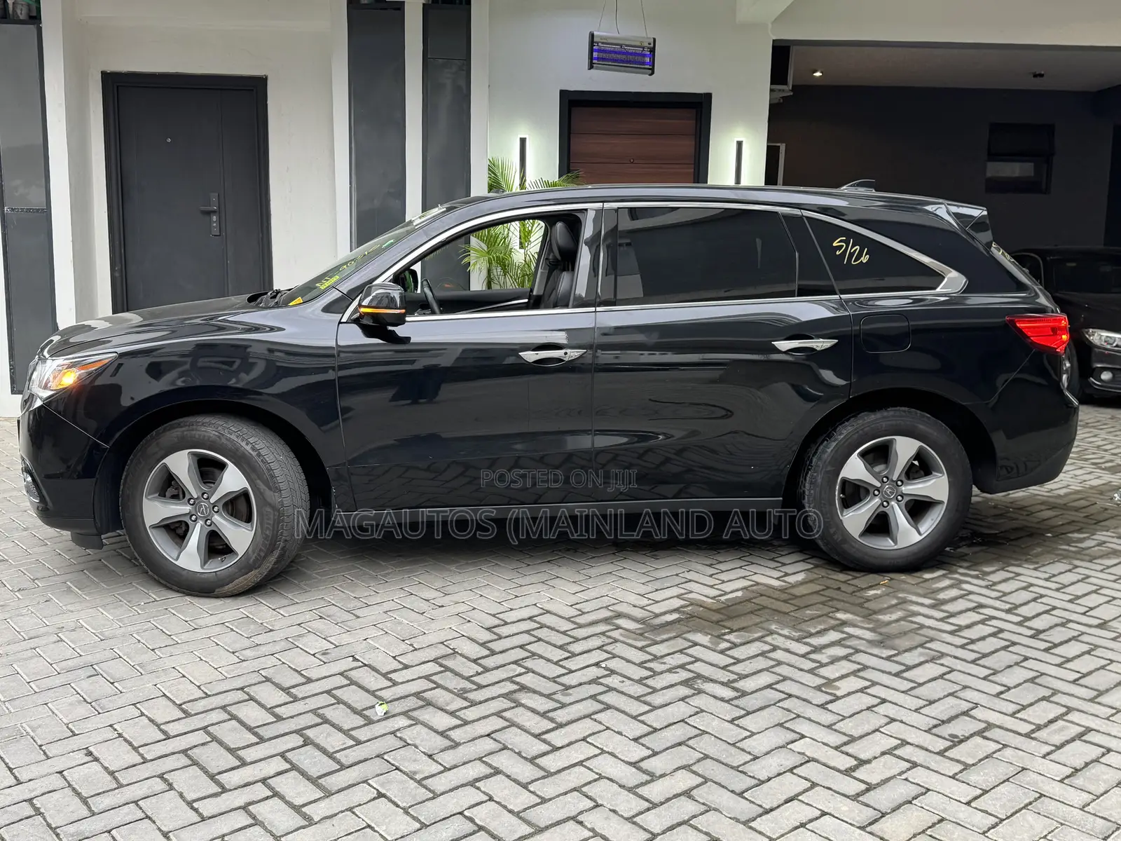 Acura MDX SH 4dr SUV AWD (3.5L 6cyl 9A) 2016 Black