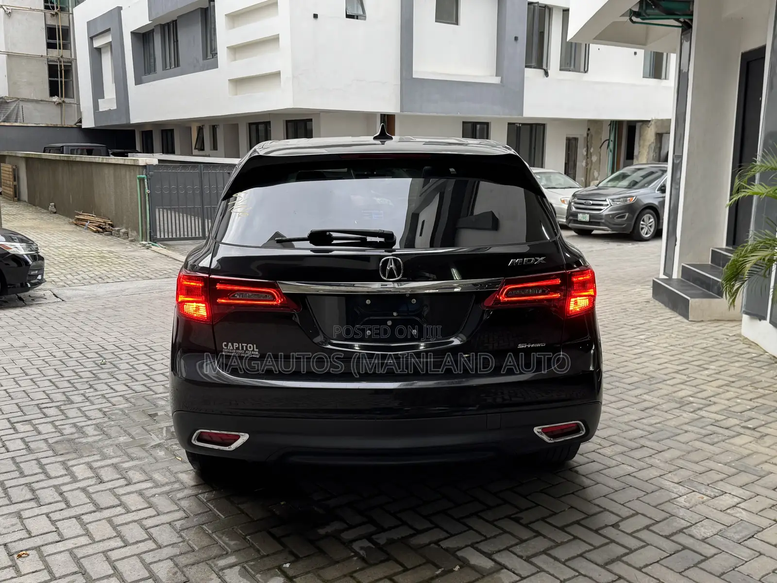 Acura MDX SH 4dr SUV AWD (3.5L 6cyl 9A) 2016 Black