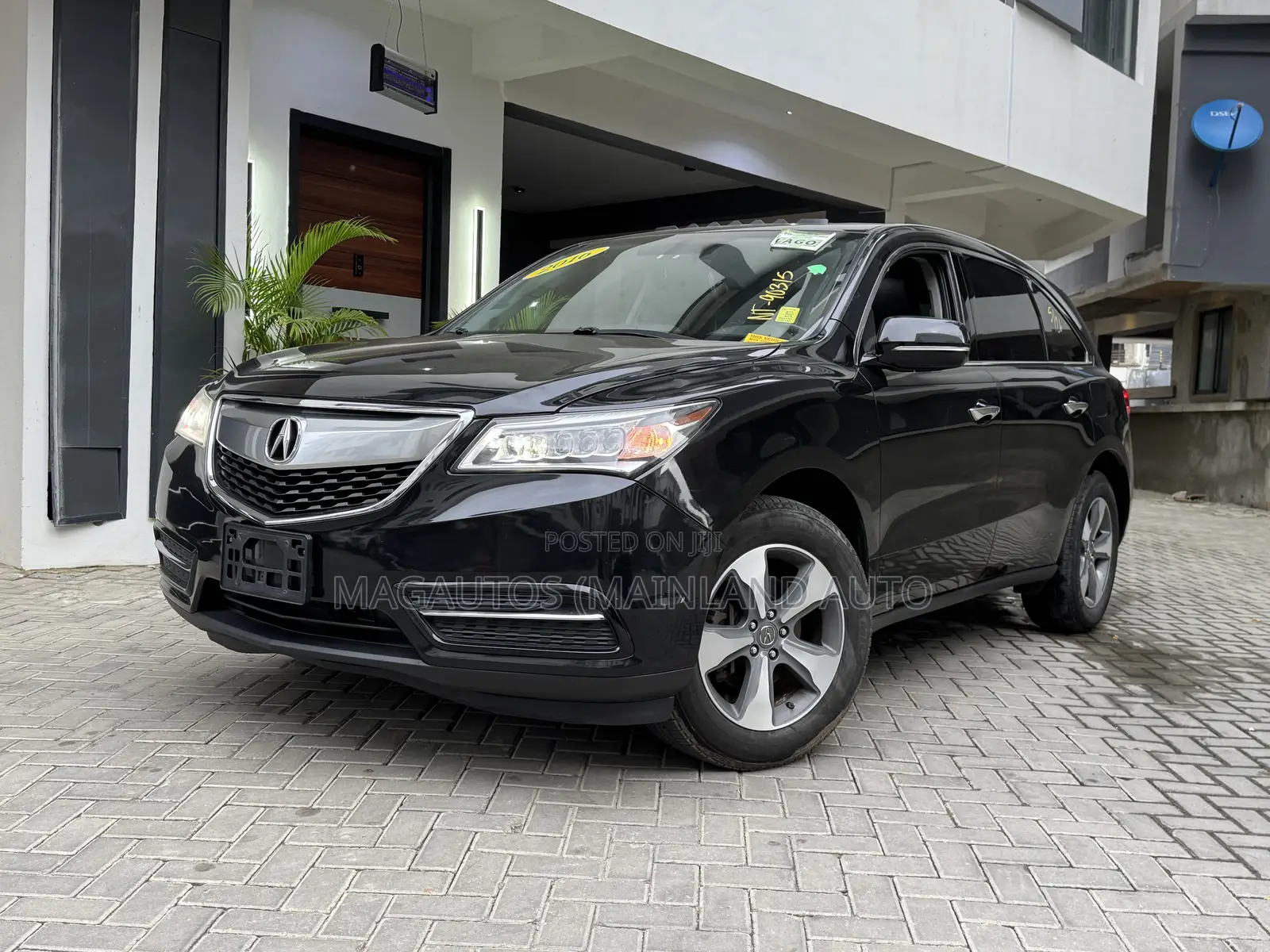 Acura MDX SH 4dr SUV AWD (3.5L 6cyl 9A) 2016 Black
