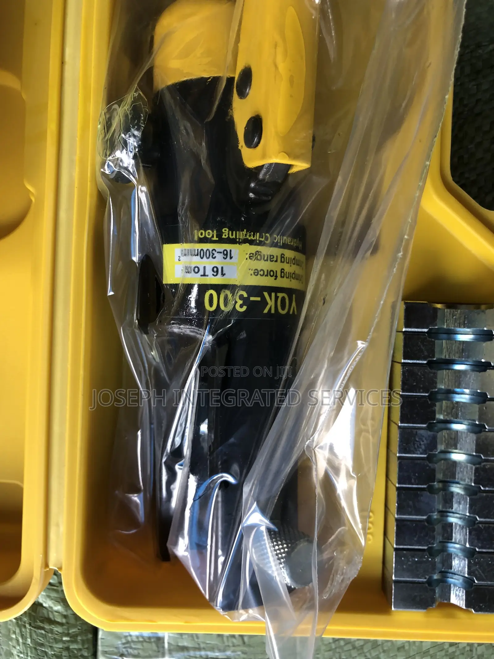 300mm YQK-series Manual Hydraulic Cable Lug Crimping Tool