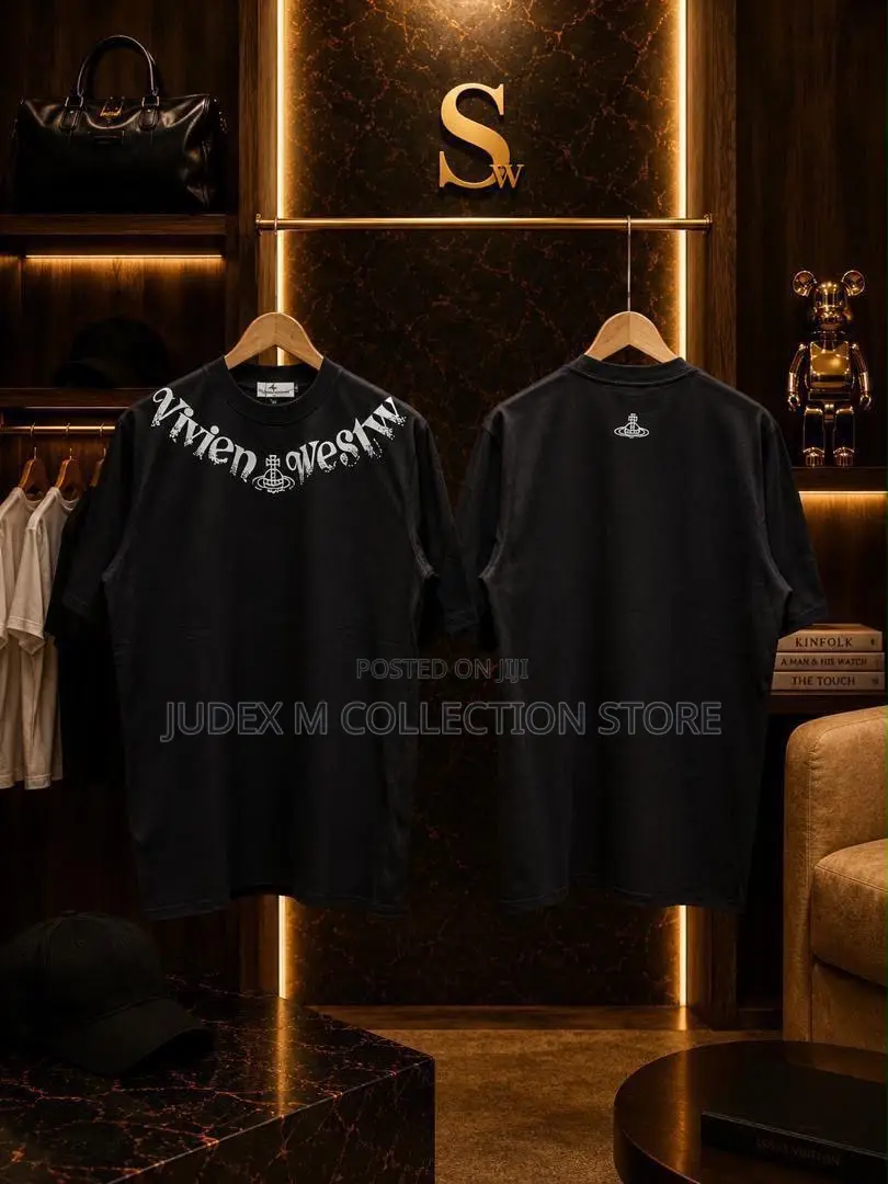Brand New Luxury Grade Round Neck Polo Shirt