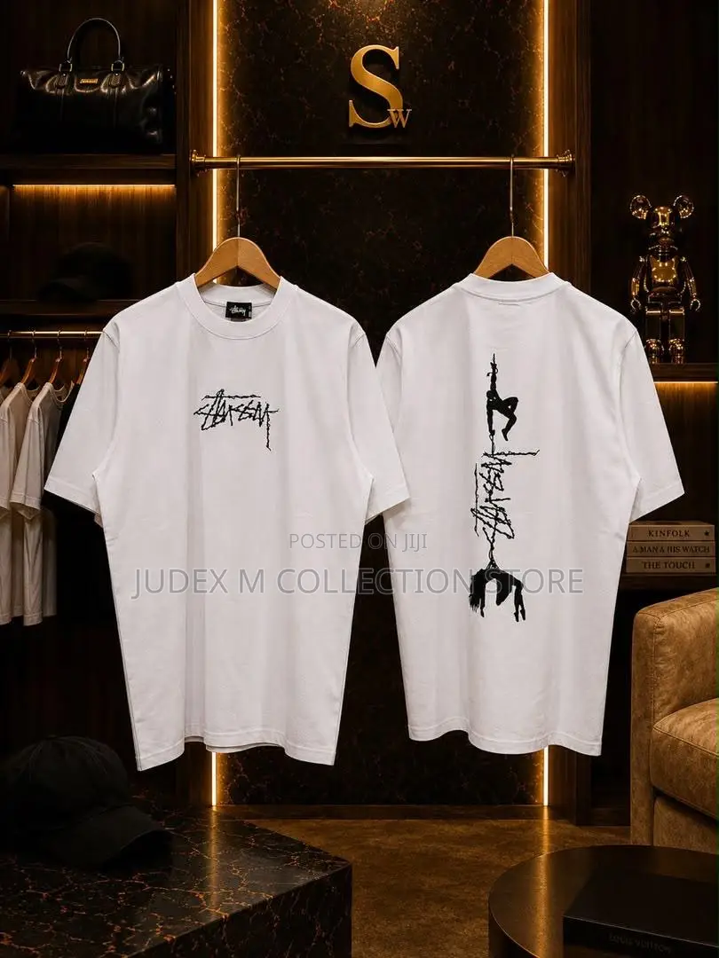 Brand New Luxury Grade Round Neck Polo Shirt