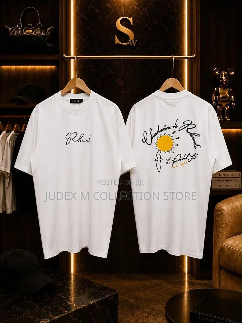 Brand New Luxury Grade Round Neck Polo Shirt